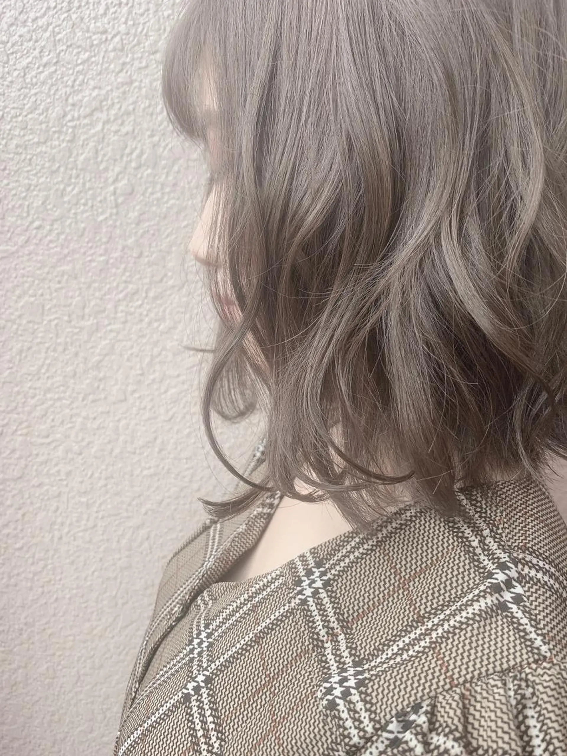 ミディアム カラー パーマ 外国人風カラー ヘアカラー 🫧代表/新宿駅近/ 限定価格🫧田辺貴裕のヘアスタイル