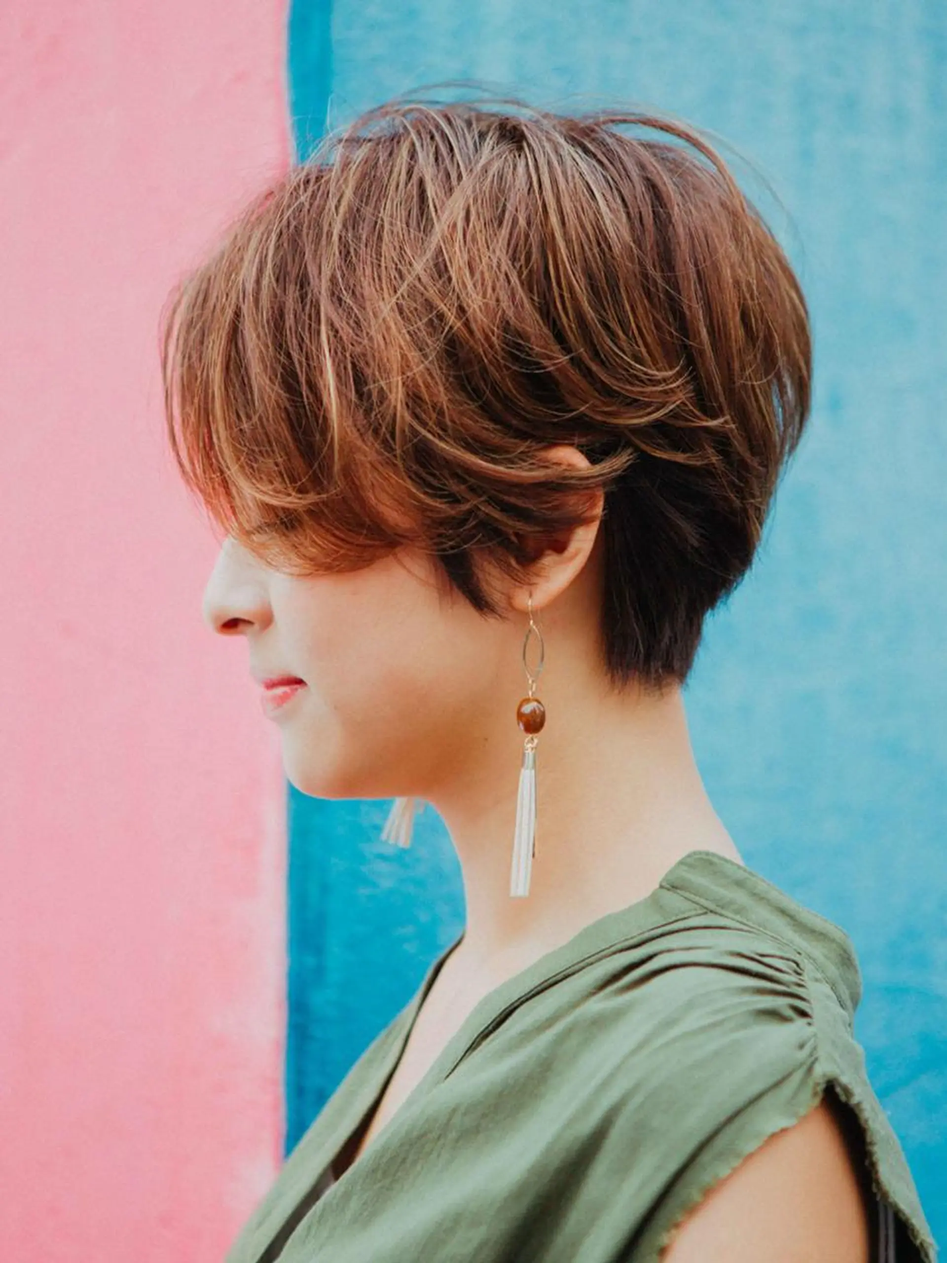 ショート カット トリートメント 池袋センターパート No.1 裕大のヘアスタイル