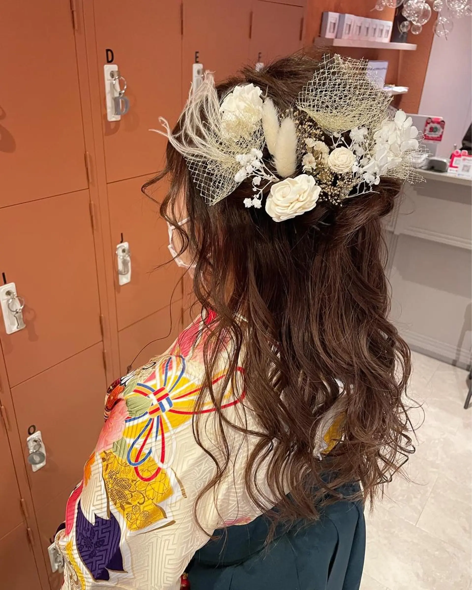 ヘアアレンジ 卒業式のヘアスタイル 佐藤 永夏のヘアスタイル