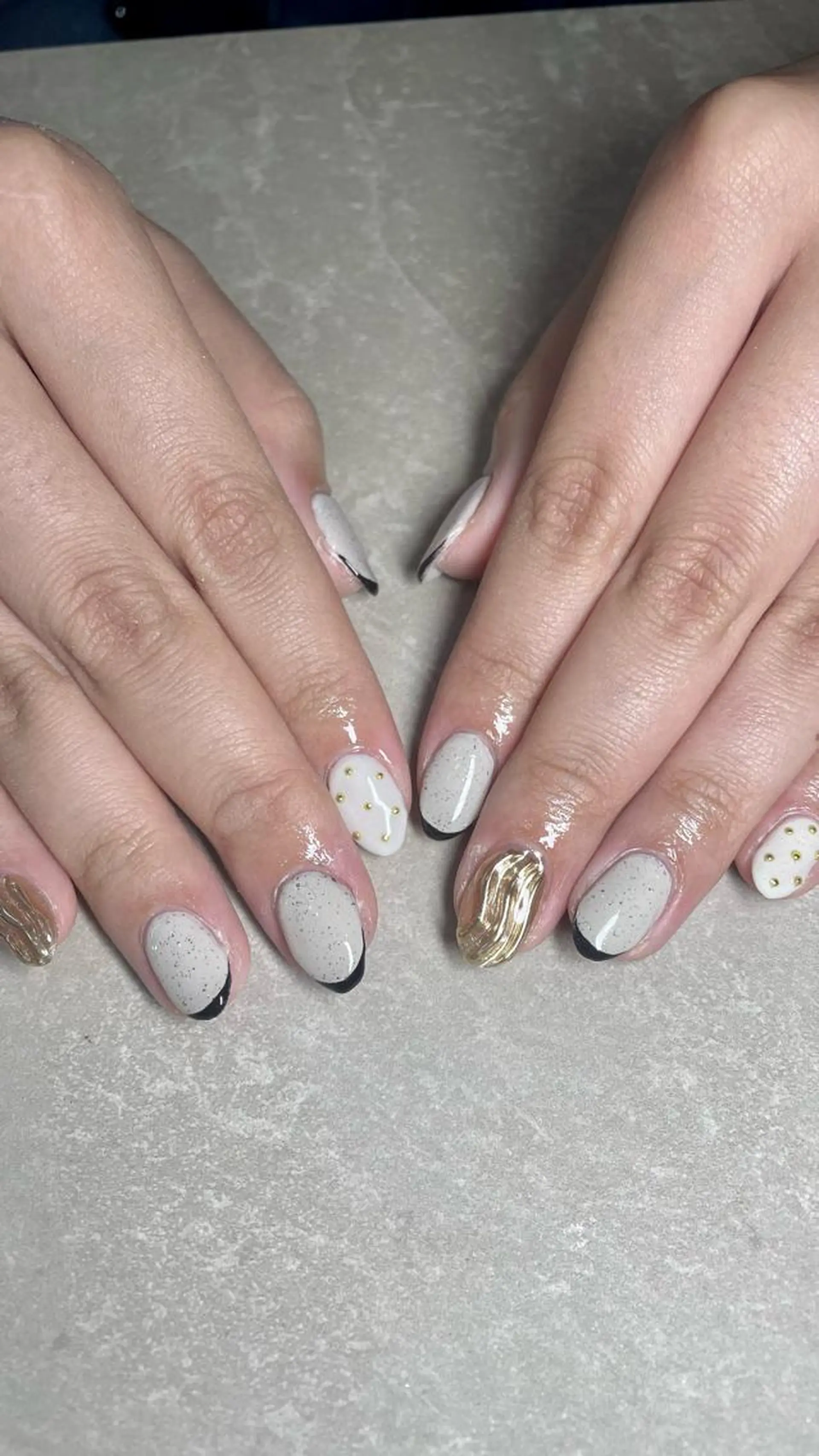 ネイル ハンドネイル LINXS aosaのネイルデザイン