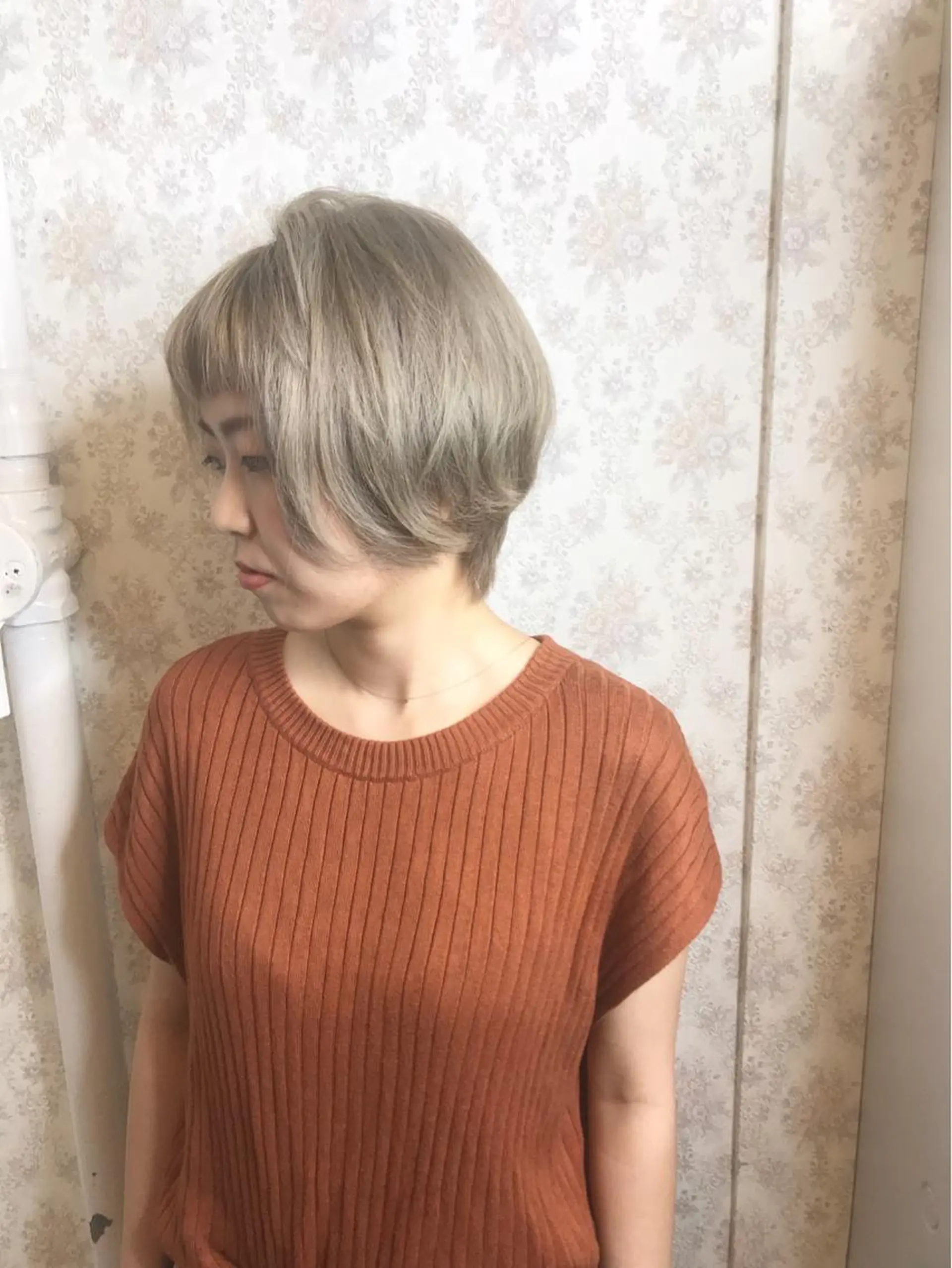 ショート en Siena エンシエナのヘアスタイル