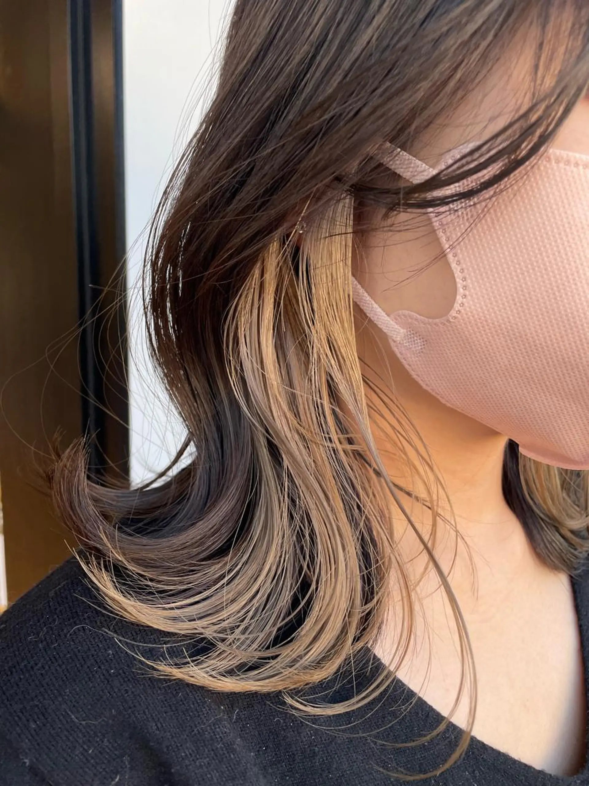 ミディアム 鈴木 つかさのヘアスタイル