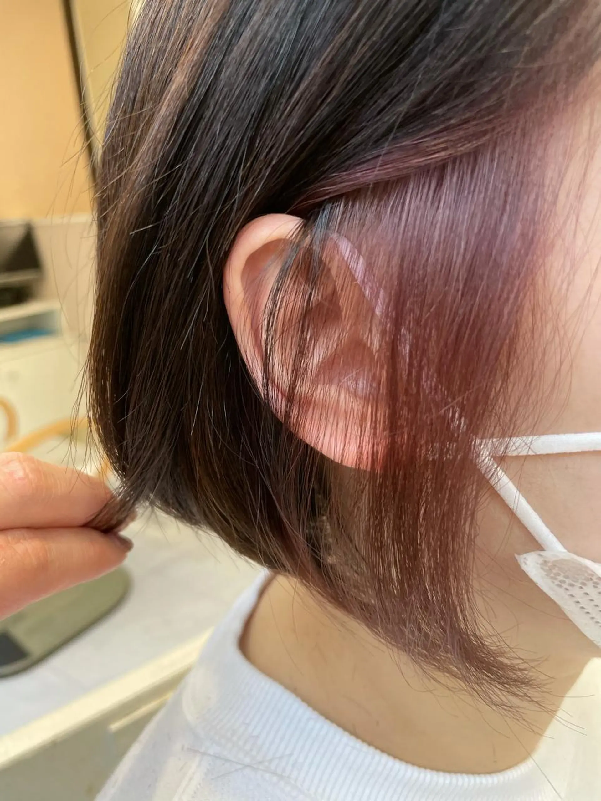 ショート カラー ♡Eleanor大宮 aya♡のヘアスタイル