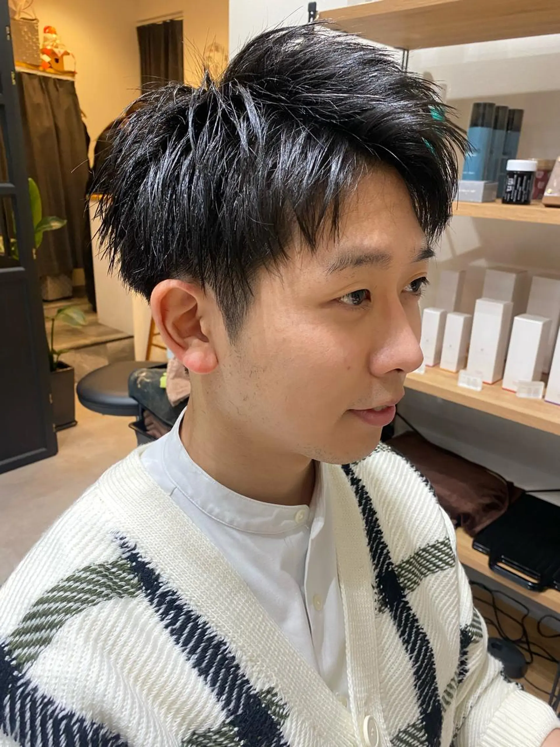 ショート メンズ カット 似合う髪型が 分からない方へのヘアスタイル