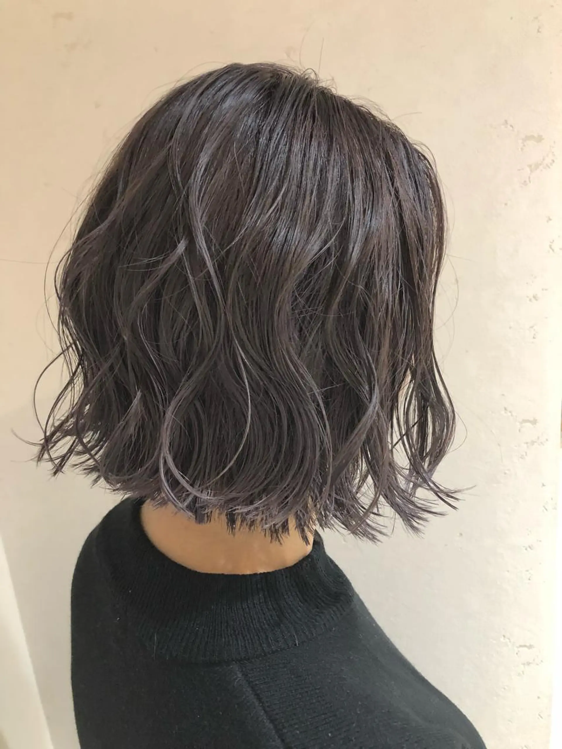 ショート カラー ベージュカラー ラベンダーカラー ラベンダーグレー 恵比寿🤍似合わせ 艶髪育成特化 清水のその他イメージ