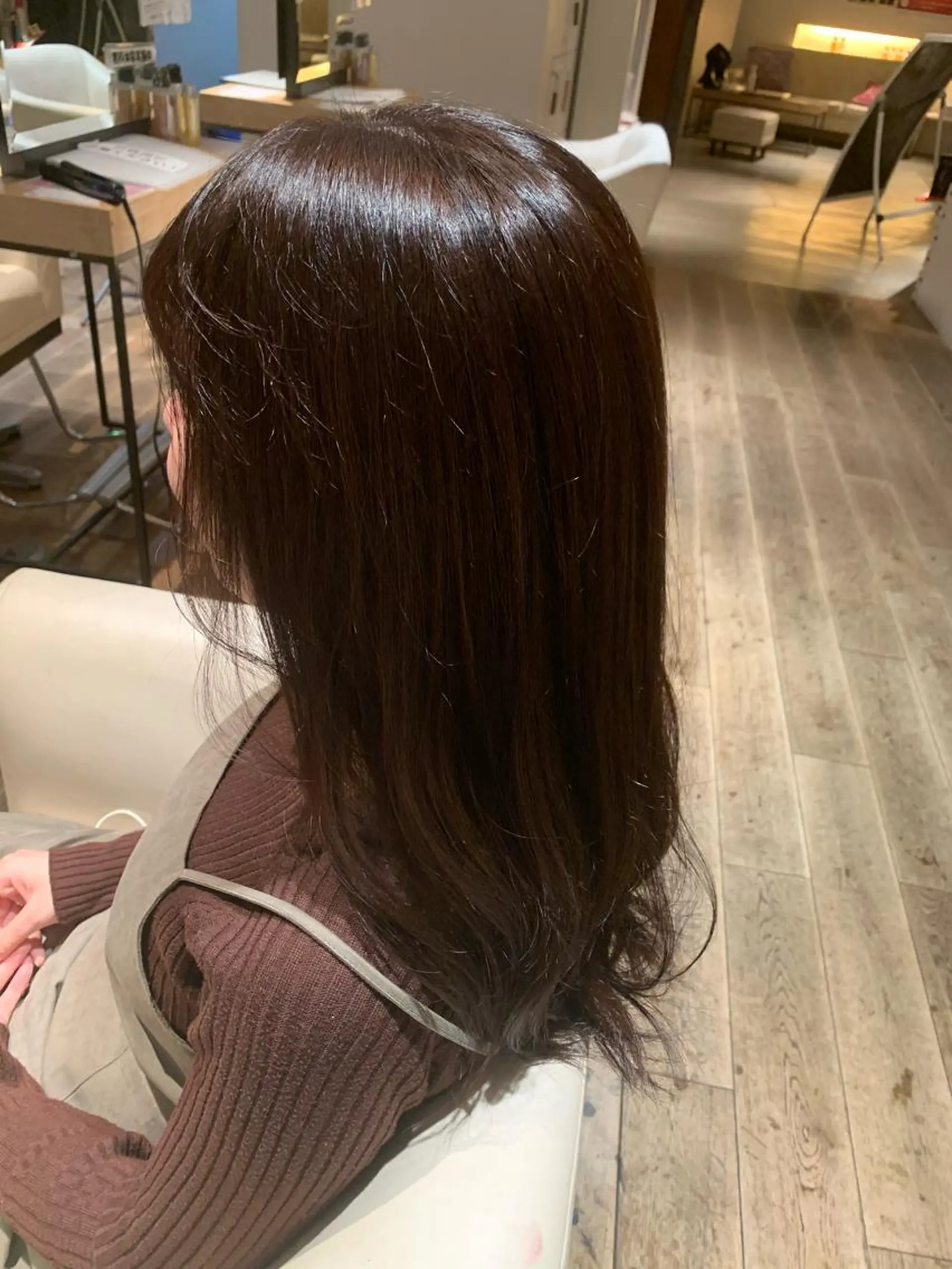 ロング ヘアカラー トリートメント 髪質改善/レイヤー ✨平沼佑麻✨のヘアスタイル