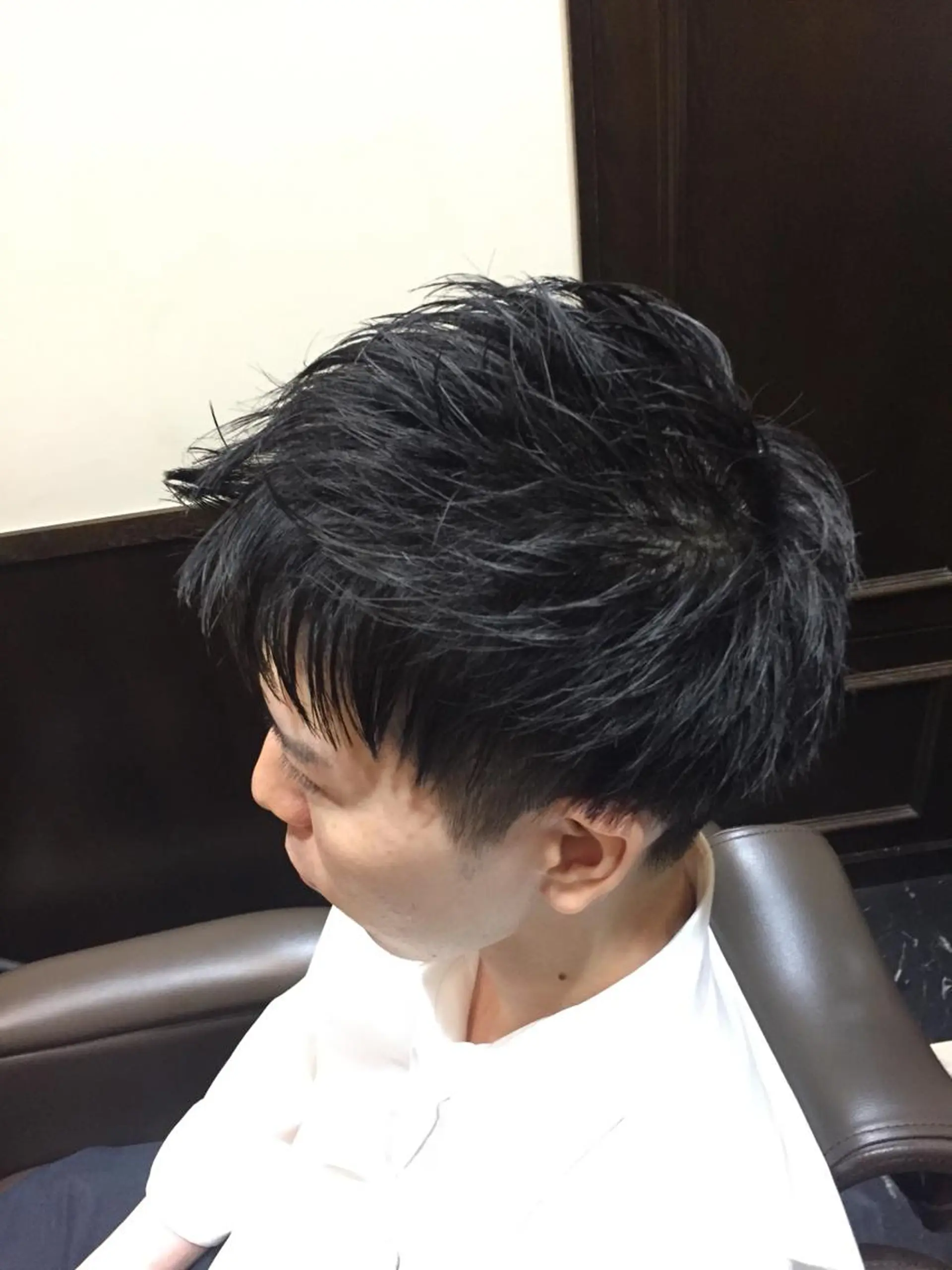 ショート 寺嶋 涼のヘアスタイル