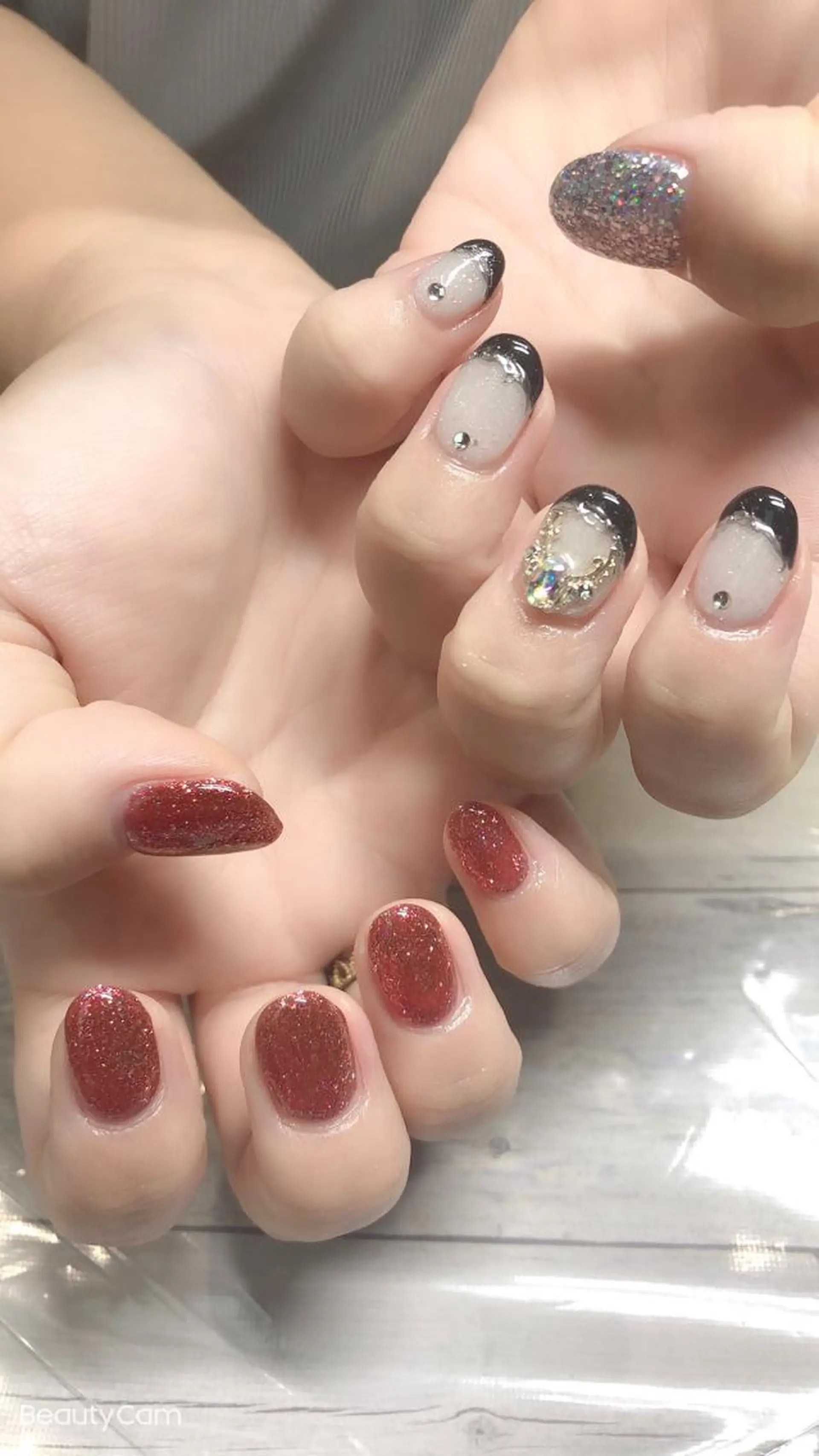 ネイル ✨アン ミユ✨のネイルデザイン