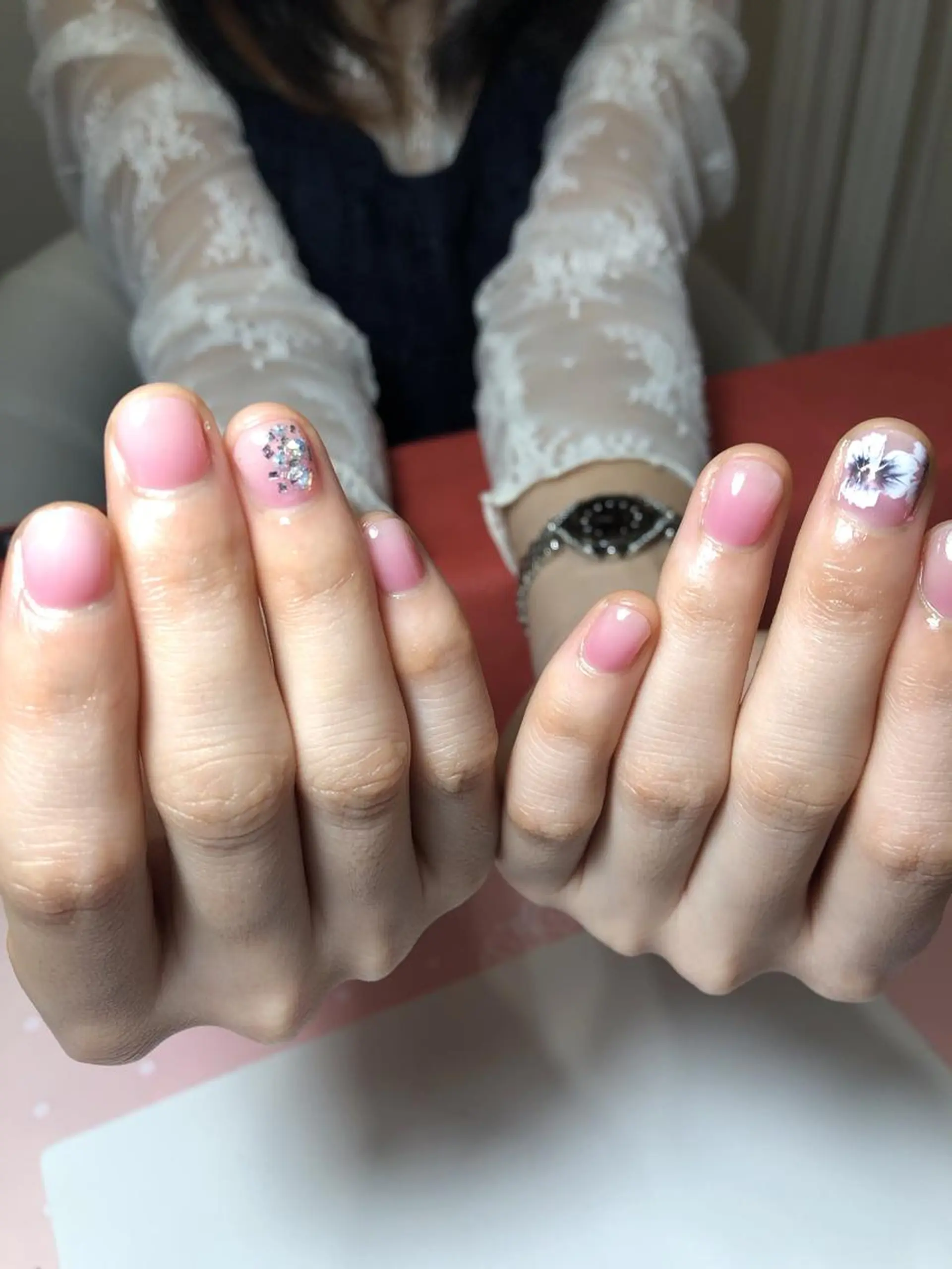 ネイル グラデーション ネイルサロン Sweetのネイルデザイン