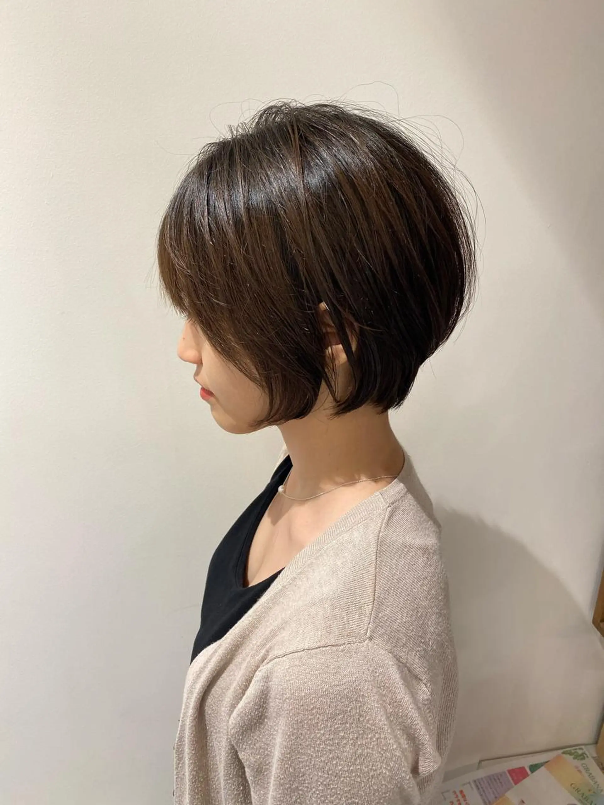 ショート ショートヘア カット トリートメント 🇰🇷韓国レイヤー 錦糸町【北山謙三】のヘアスタイル