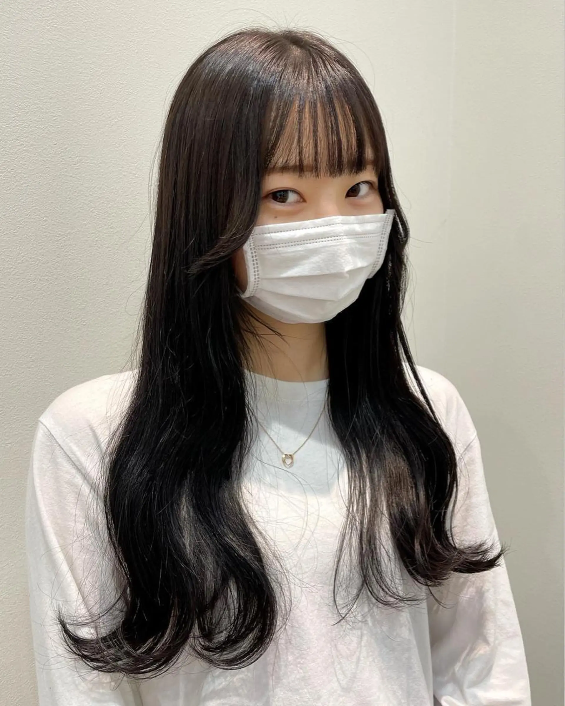 ロング カラー mir MIYUのヘアスタイル