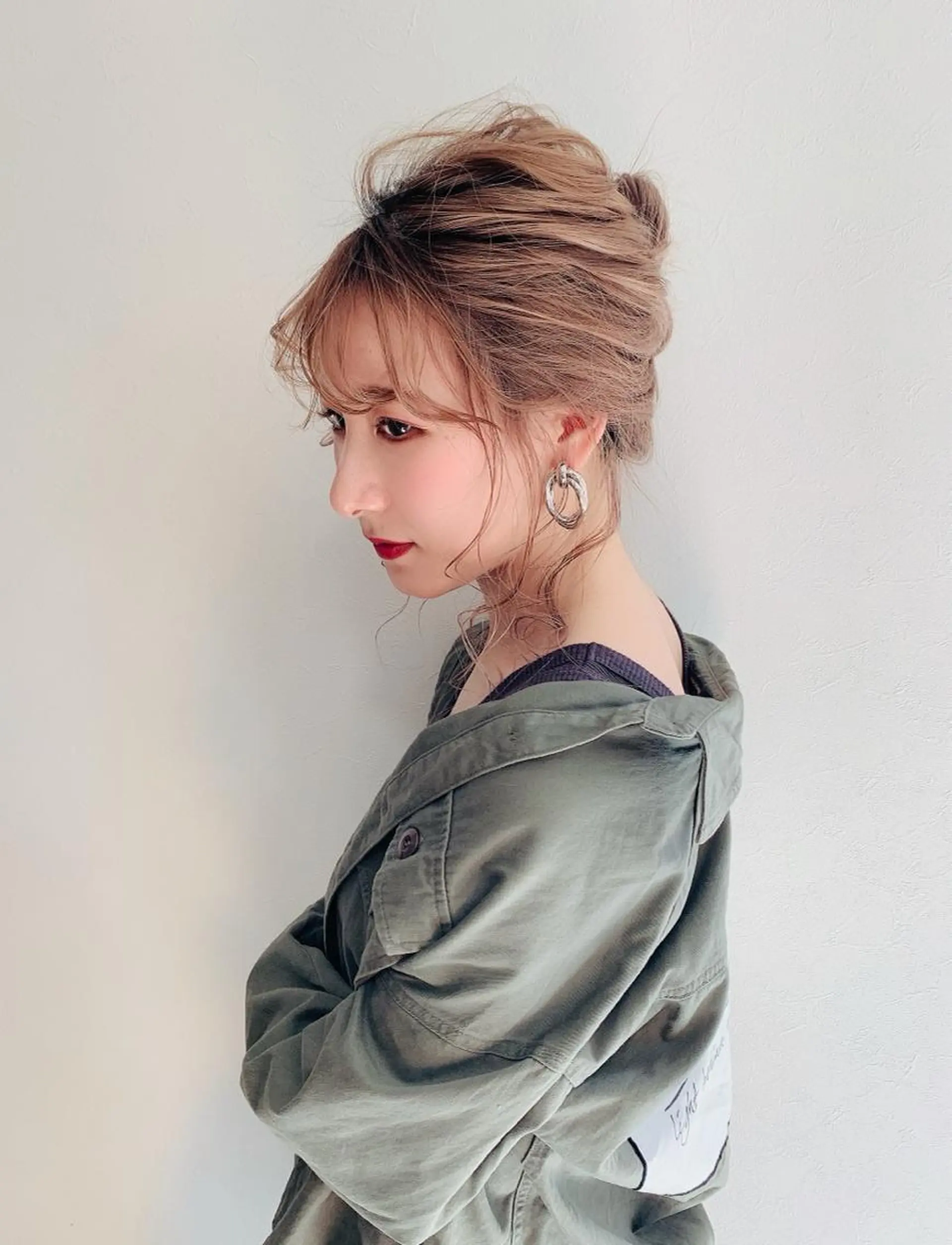 セミロング 剣持友希/ifh iizuka/高崎のヘアスタイル