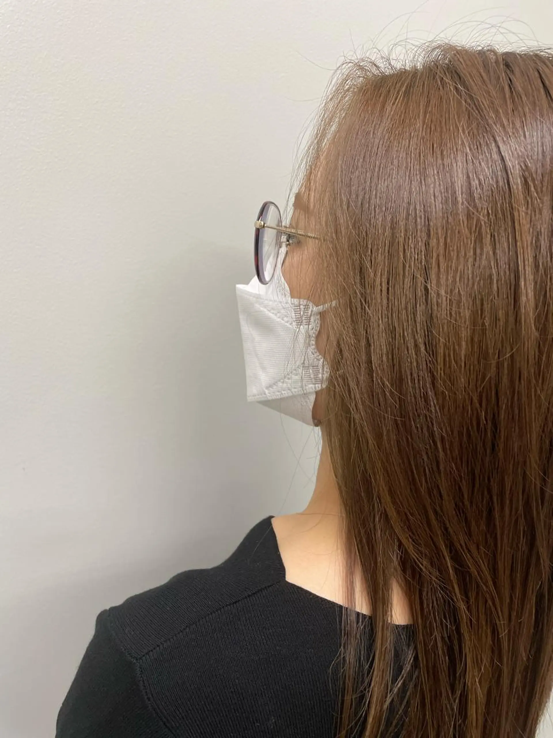 セミロング カラー 🍓 JURiA 🍓のヘアスタイル