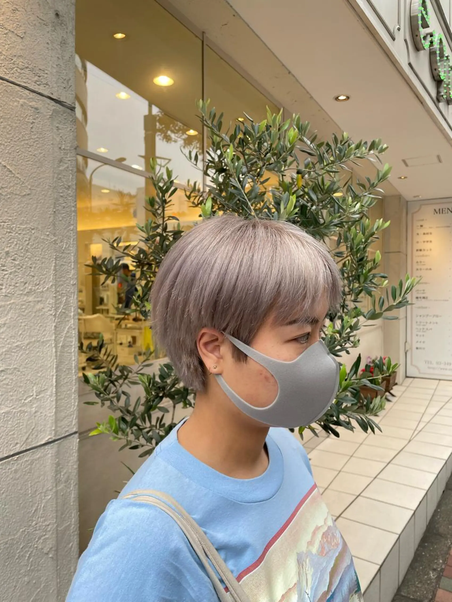 ショート キッズ エクリ麻布十番店所属・髪質改善/ 縮毛矯正/相原聡のヘアスタイル