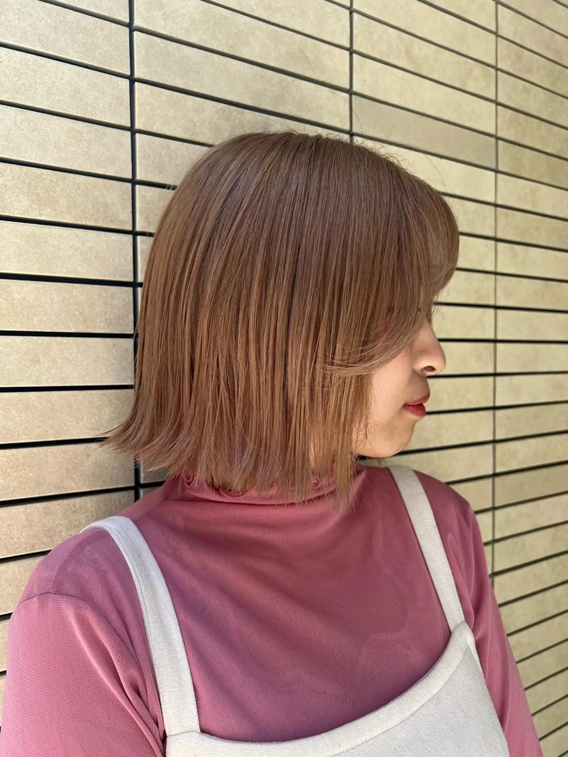 ショート カラー ヘアアレンジ 「sumi」 AMIのヘアスタイル