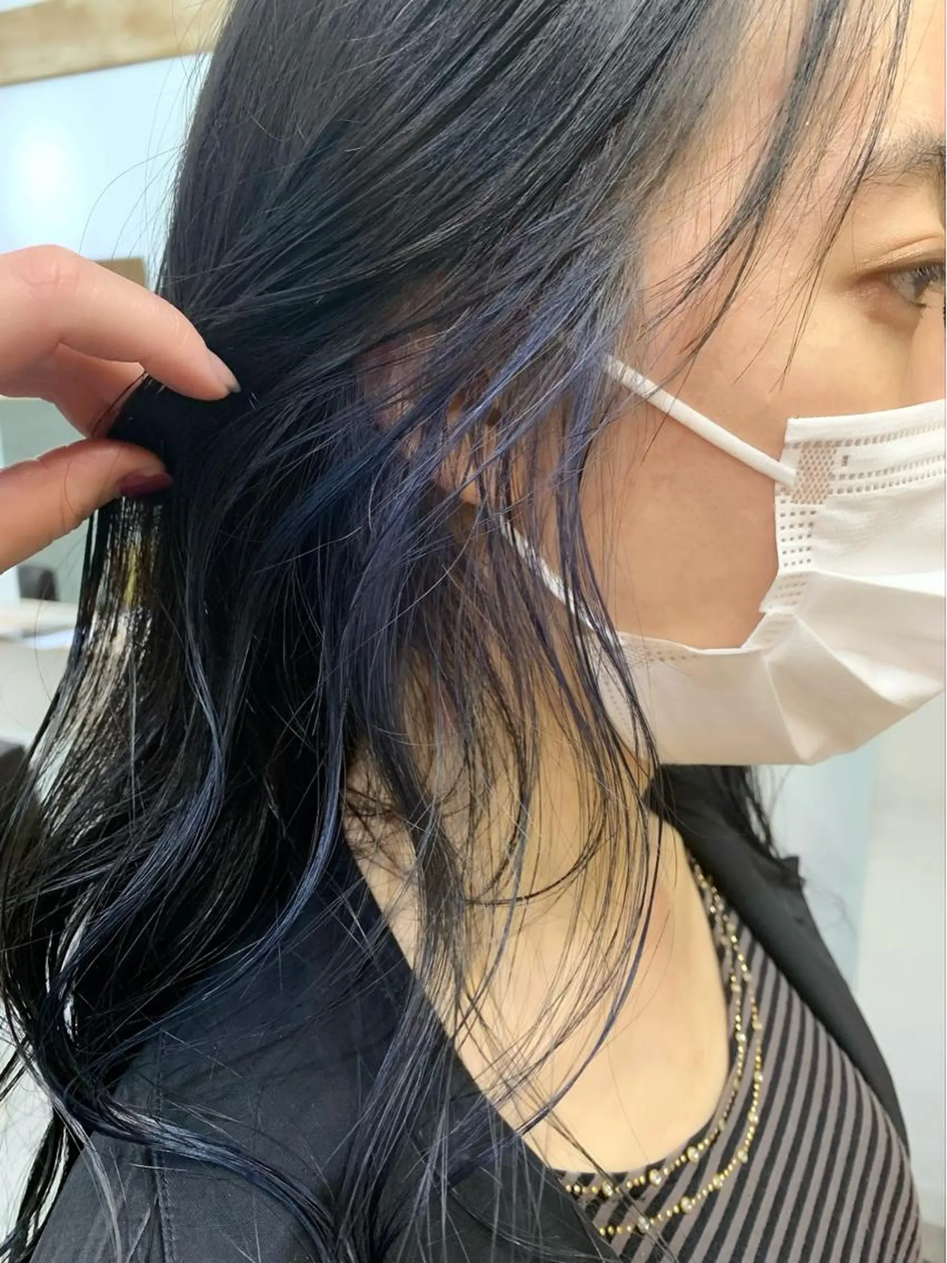 ロング 東のりか/ハイトーン ブリーチカラー/ボブのヘアスタイル