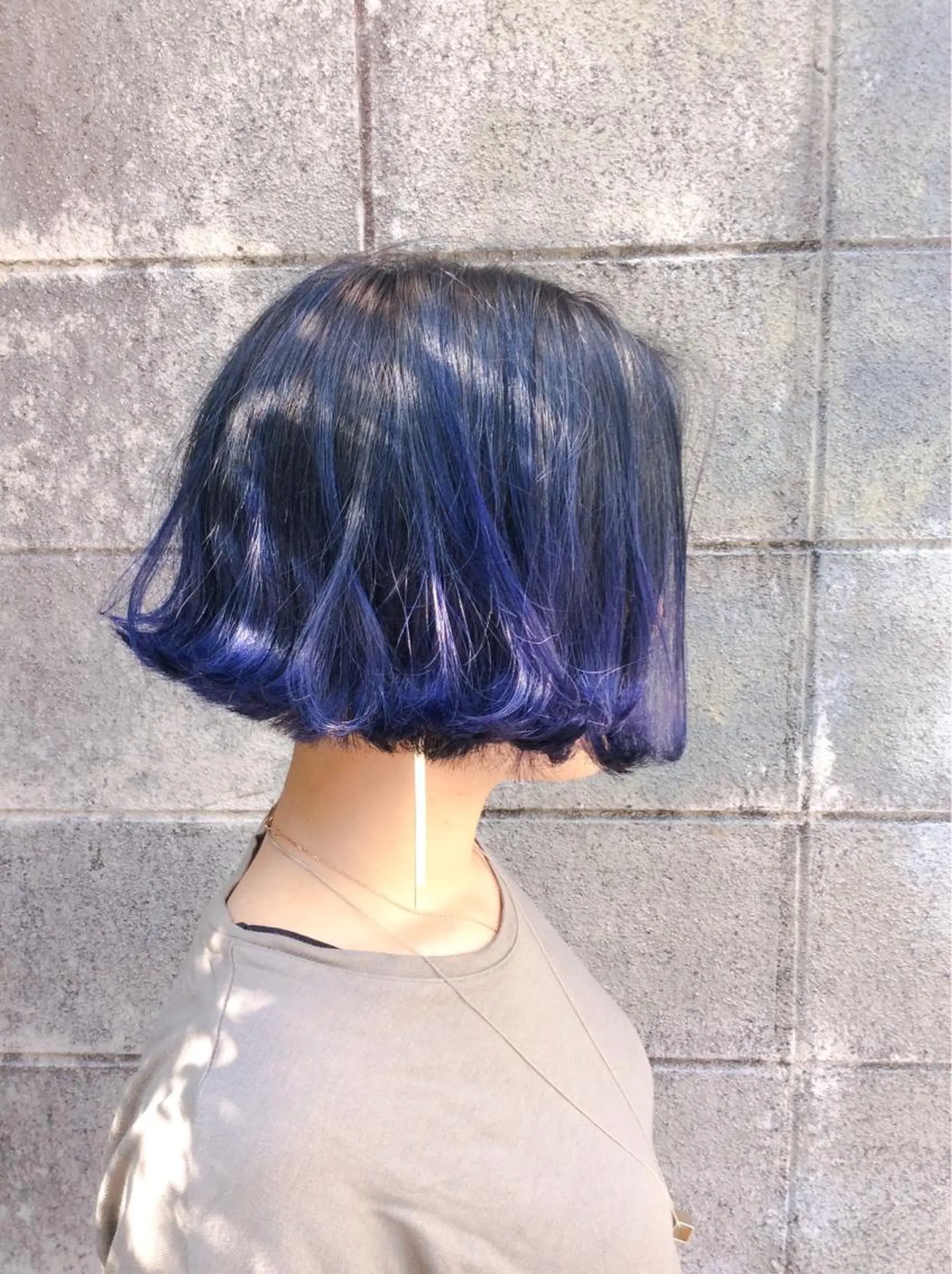 ショート ミディアム カラー 堀江/心斎橋/西大橋 四ツ橋【Vers】のヘアスタイル