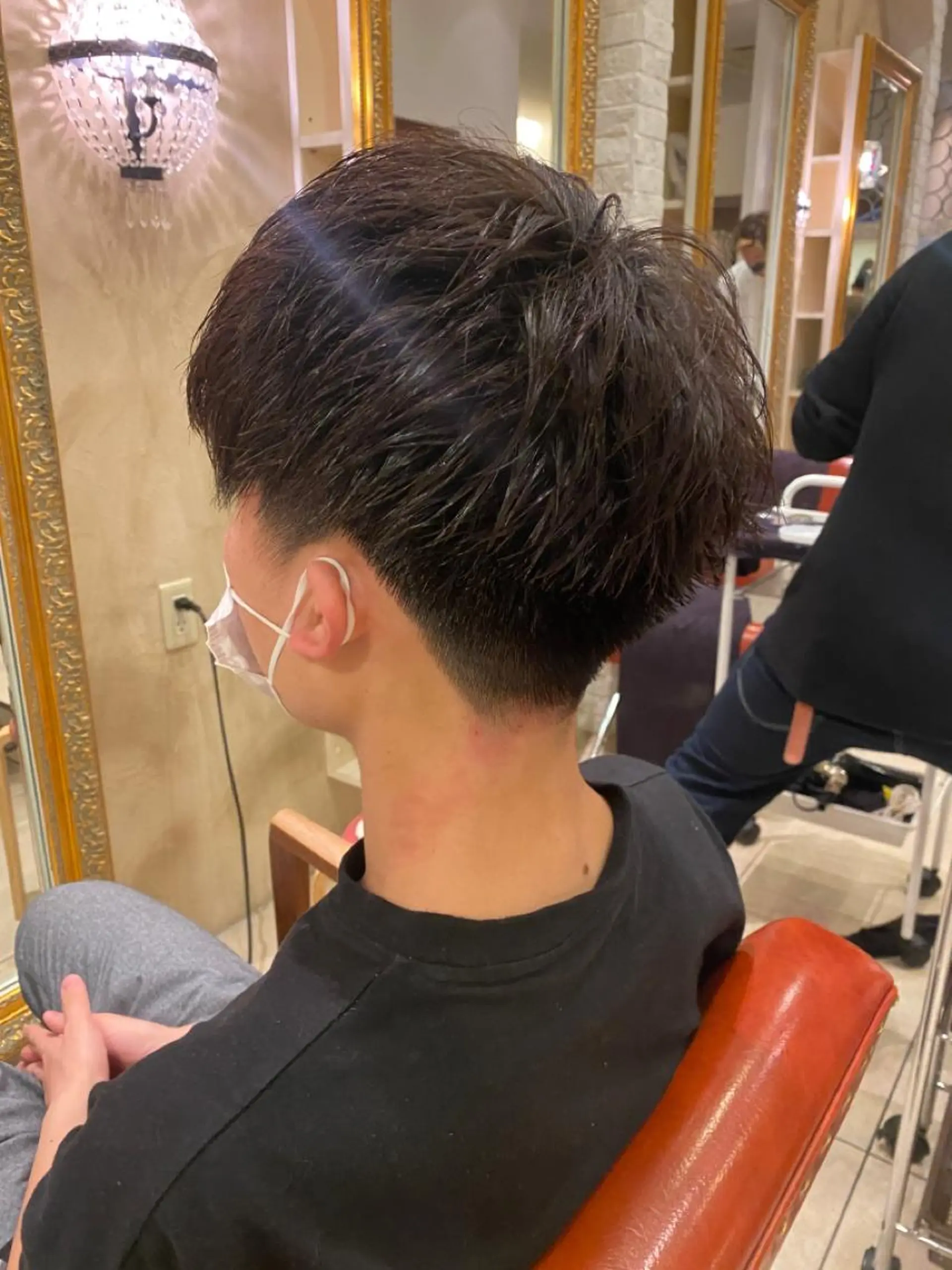 メンズ sakamoto sayaのヘアスタイル