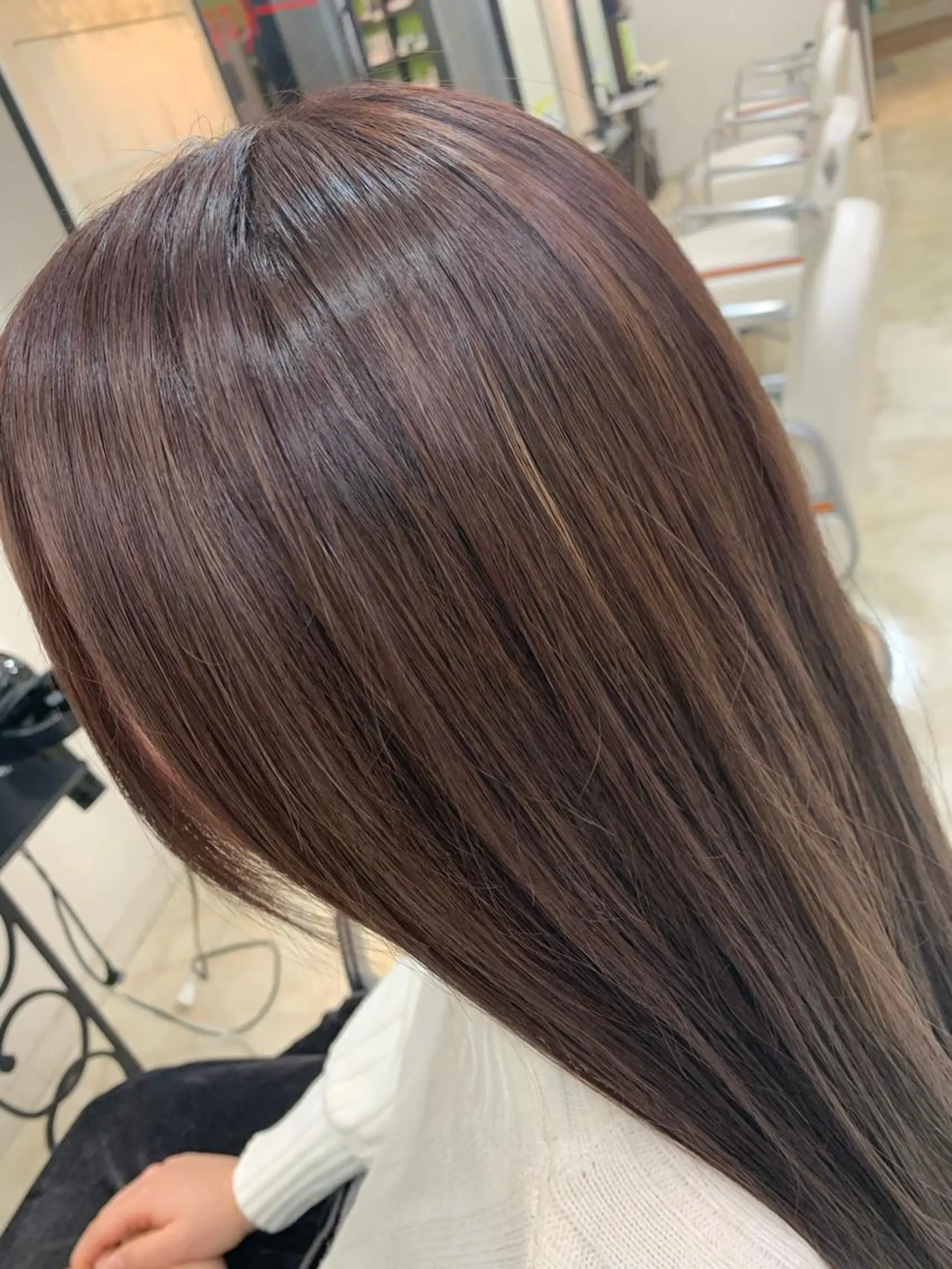 ロング Rapt.HAIR 中村 知里のヘアスタイル