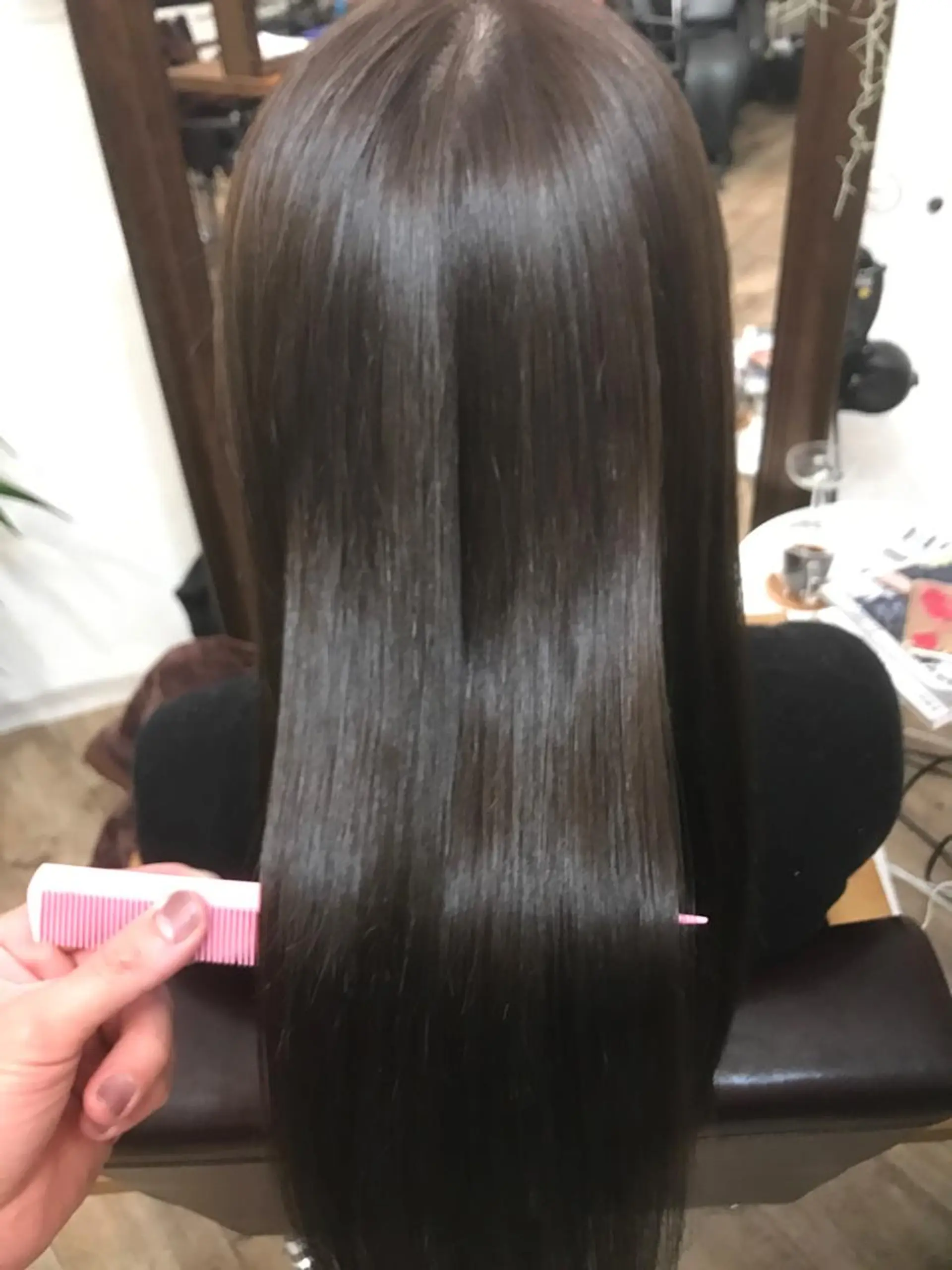 ショート ミディアム セミロング ロング カラー ブルーカラー ブルーグレー ブルーグレージュ 透明感カラー グレージュ 白髪ぼかしハイライト バレイヤージュヤマトのヘアスタイル