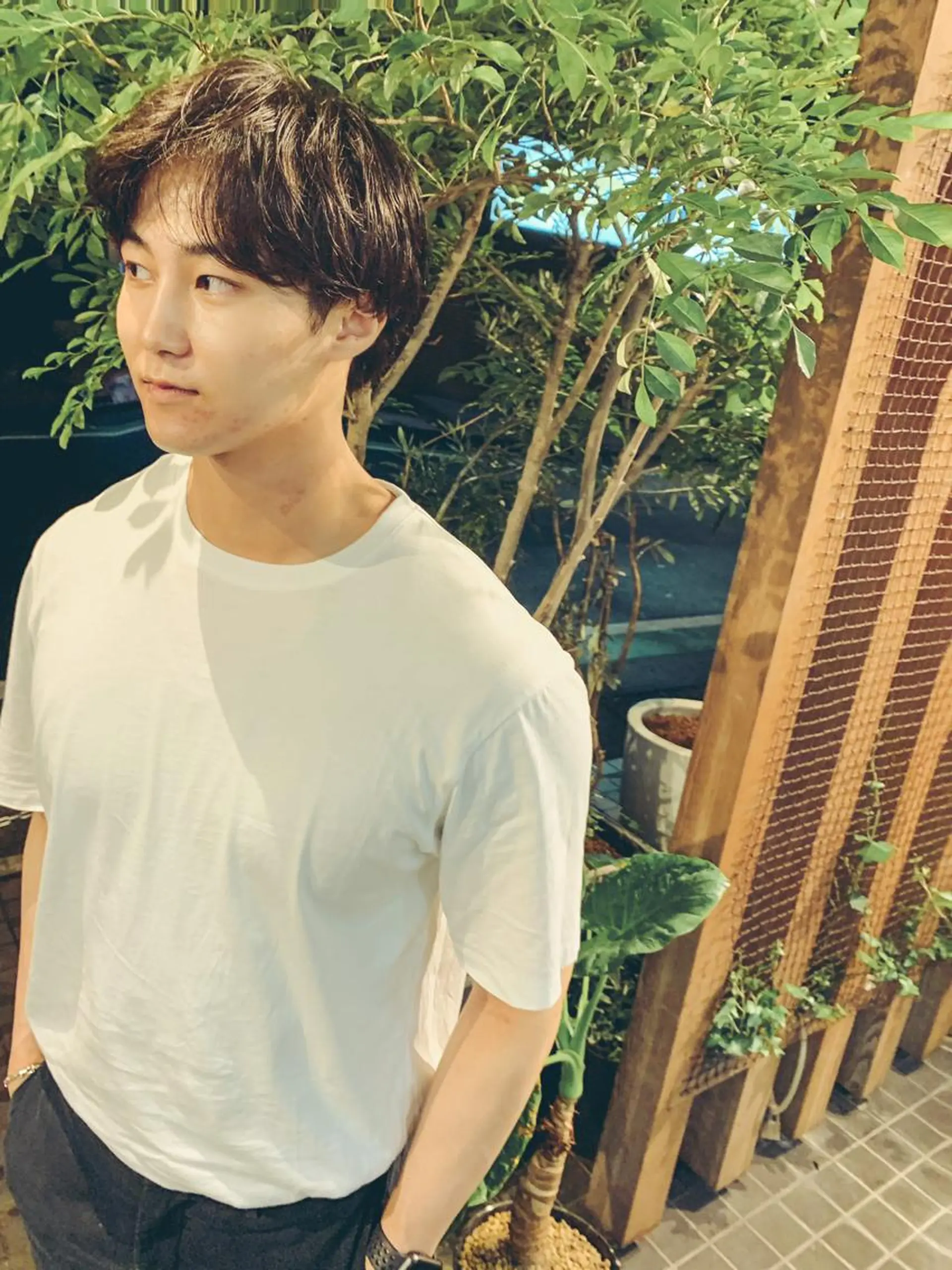 ショート つくばUtooe's 副店長　寺沢颯のヘアスタイル