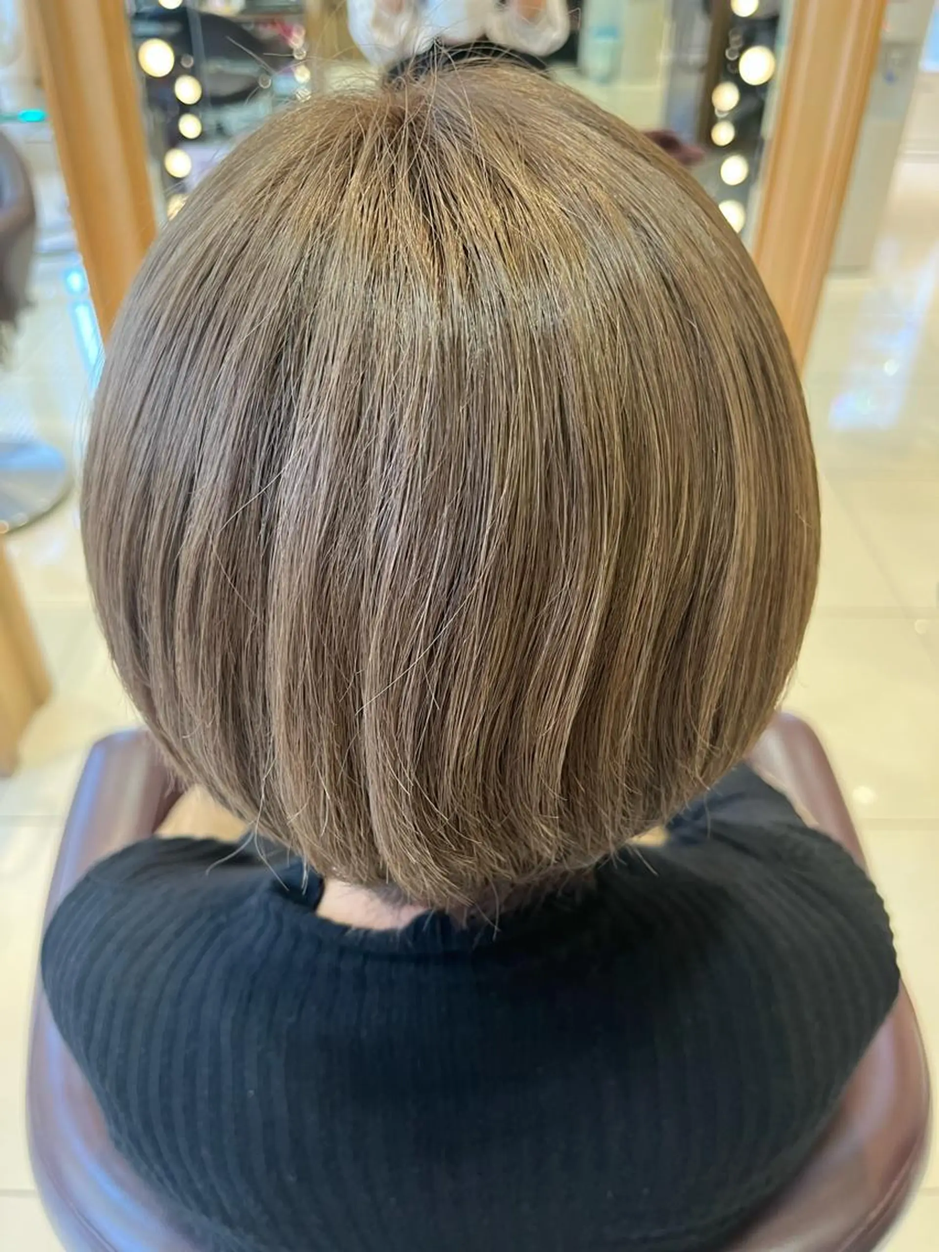 ショート カラー なつな/ 透明感カラーのヘアスタイル