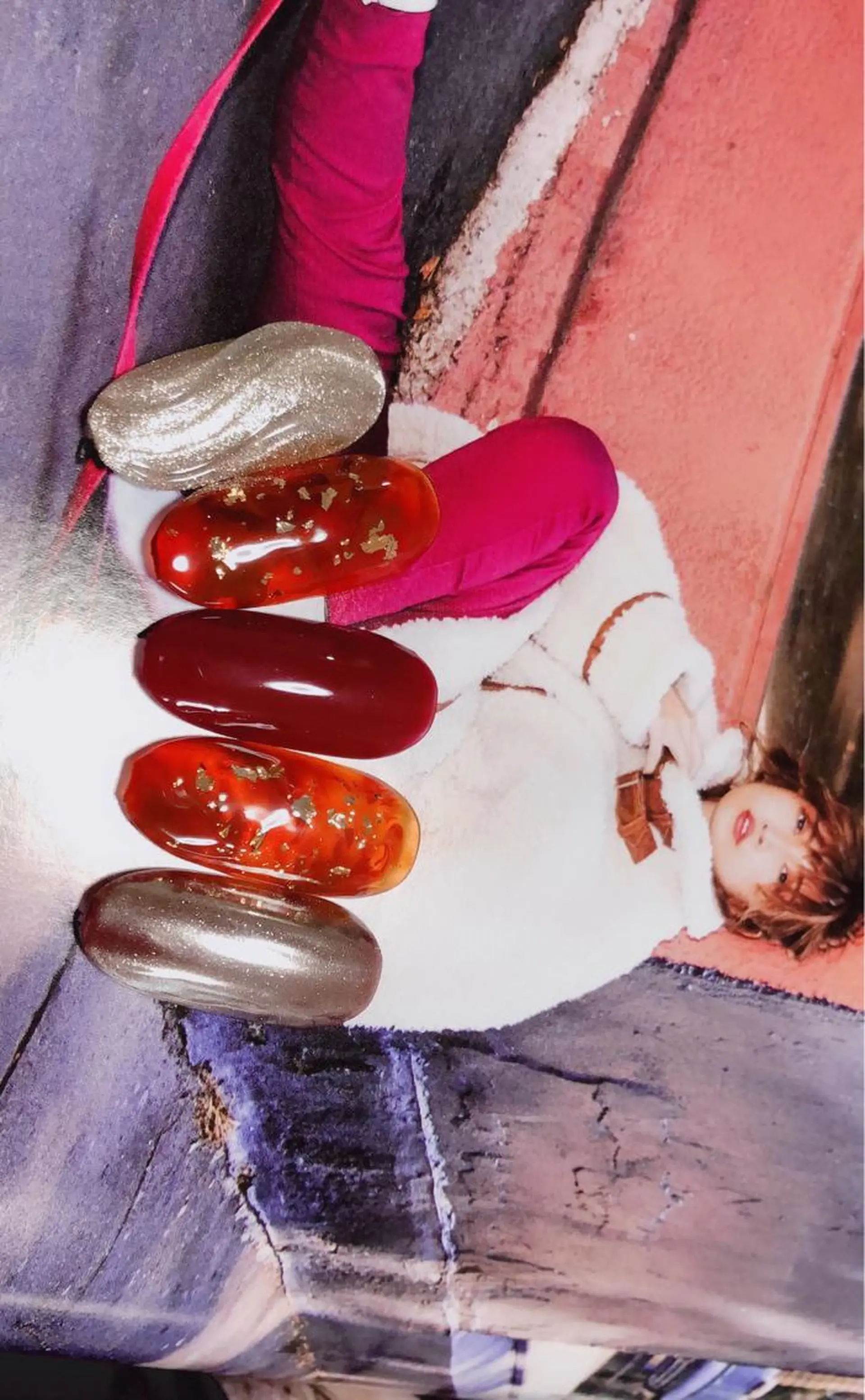 ネイル エ リのネイルデザイン