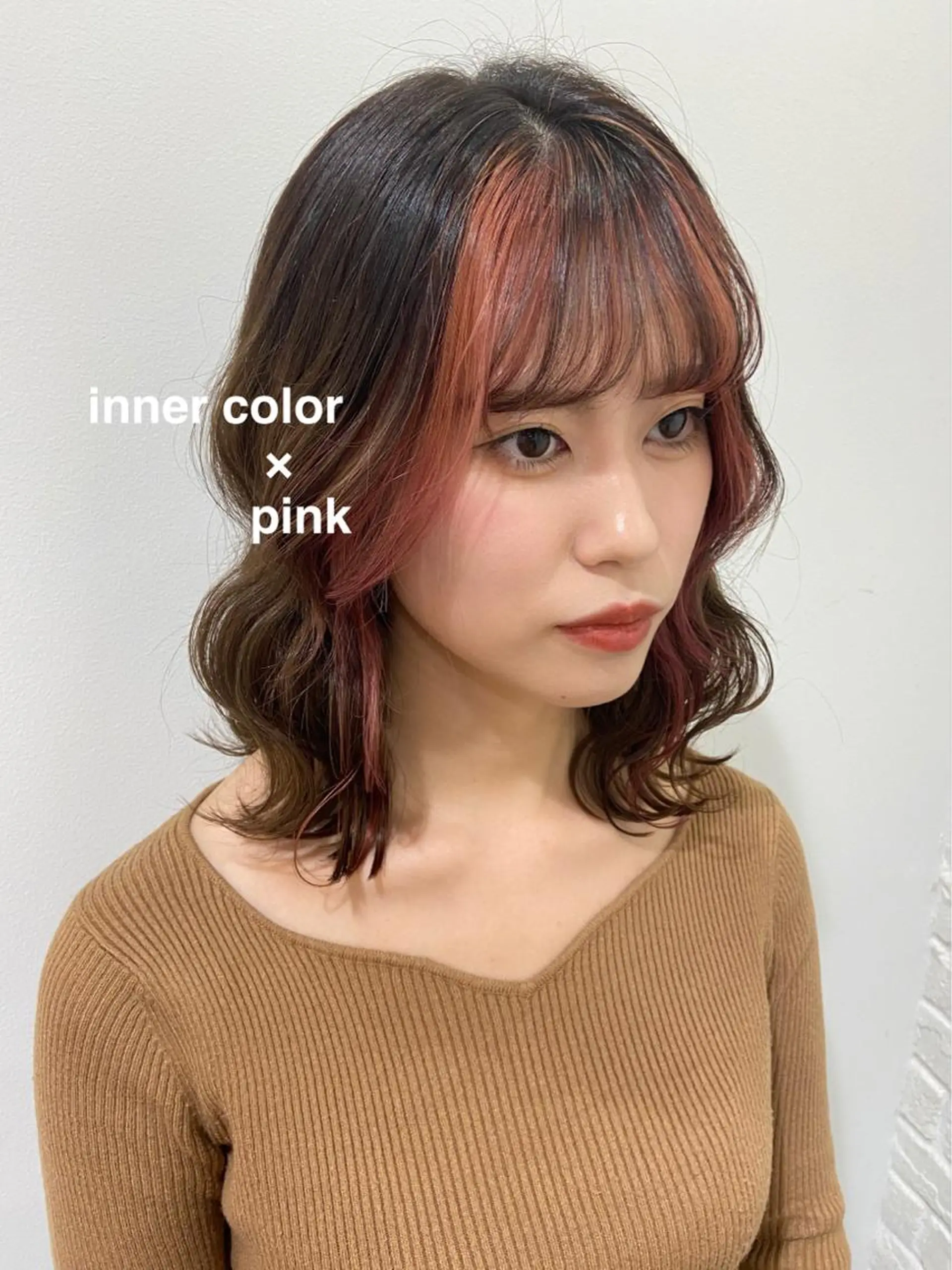 ミディアム カラー ヘアアレンジ merc.🌿💚 八幡真衣のヘアスタイル