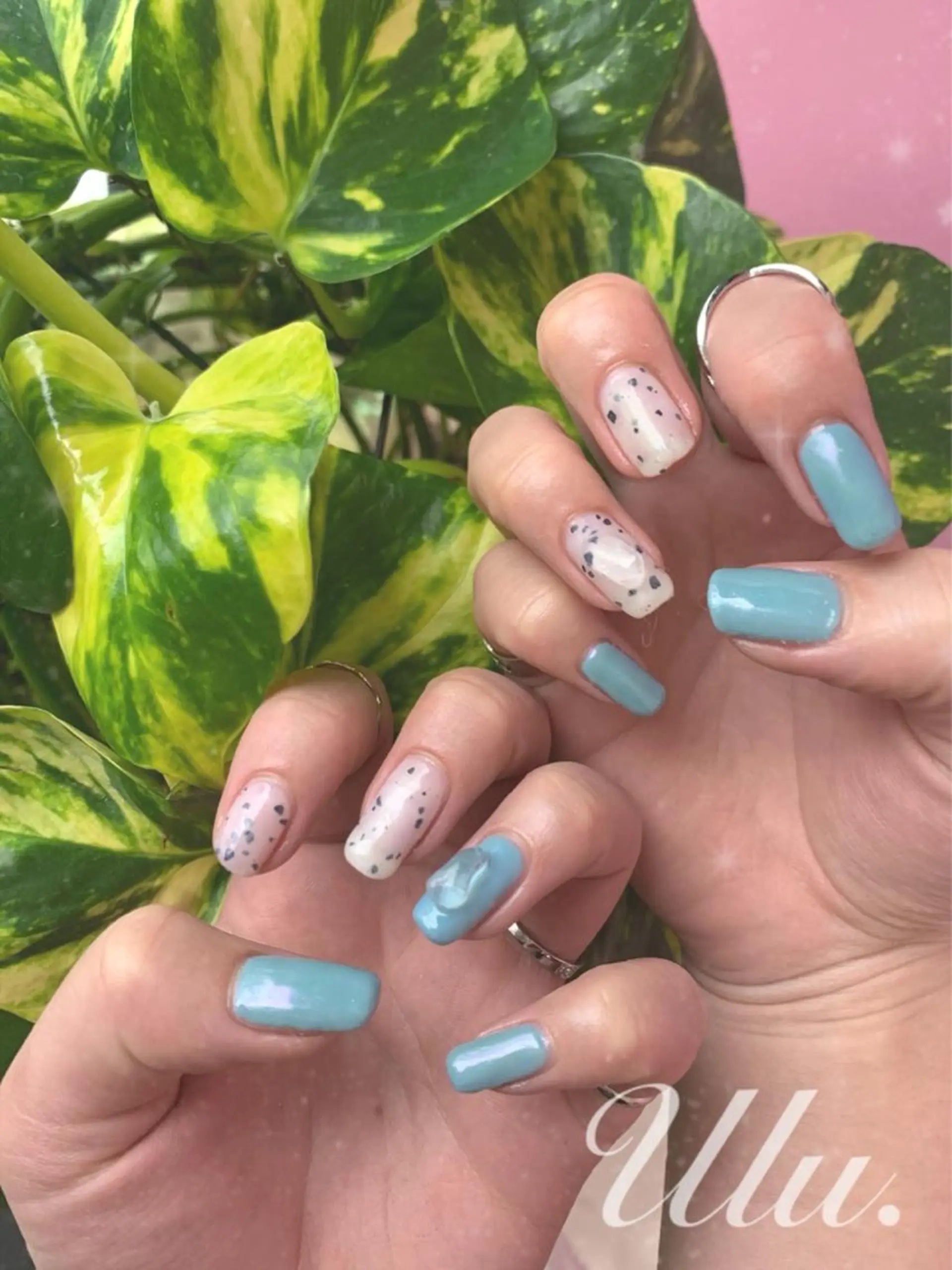 ネイル mou mou nailのネイルデザイン