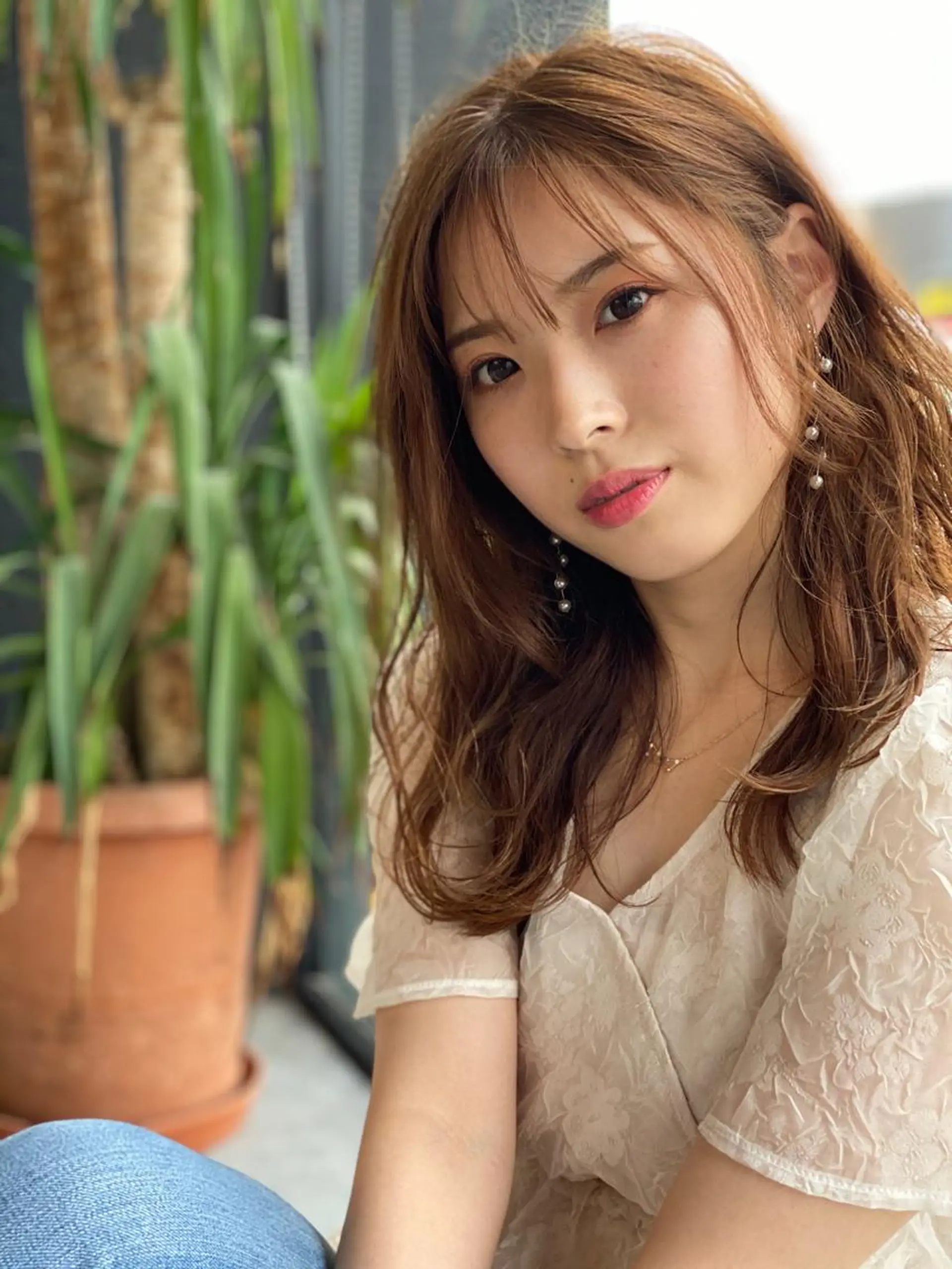 セミロング 悠 亜のマツエク・マツパデザイン