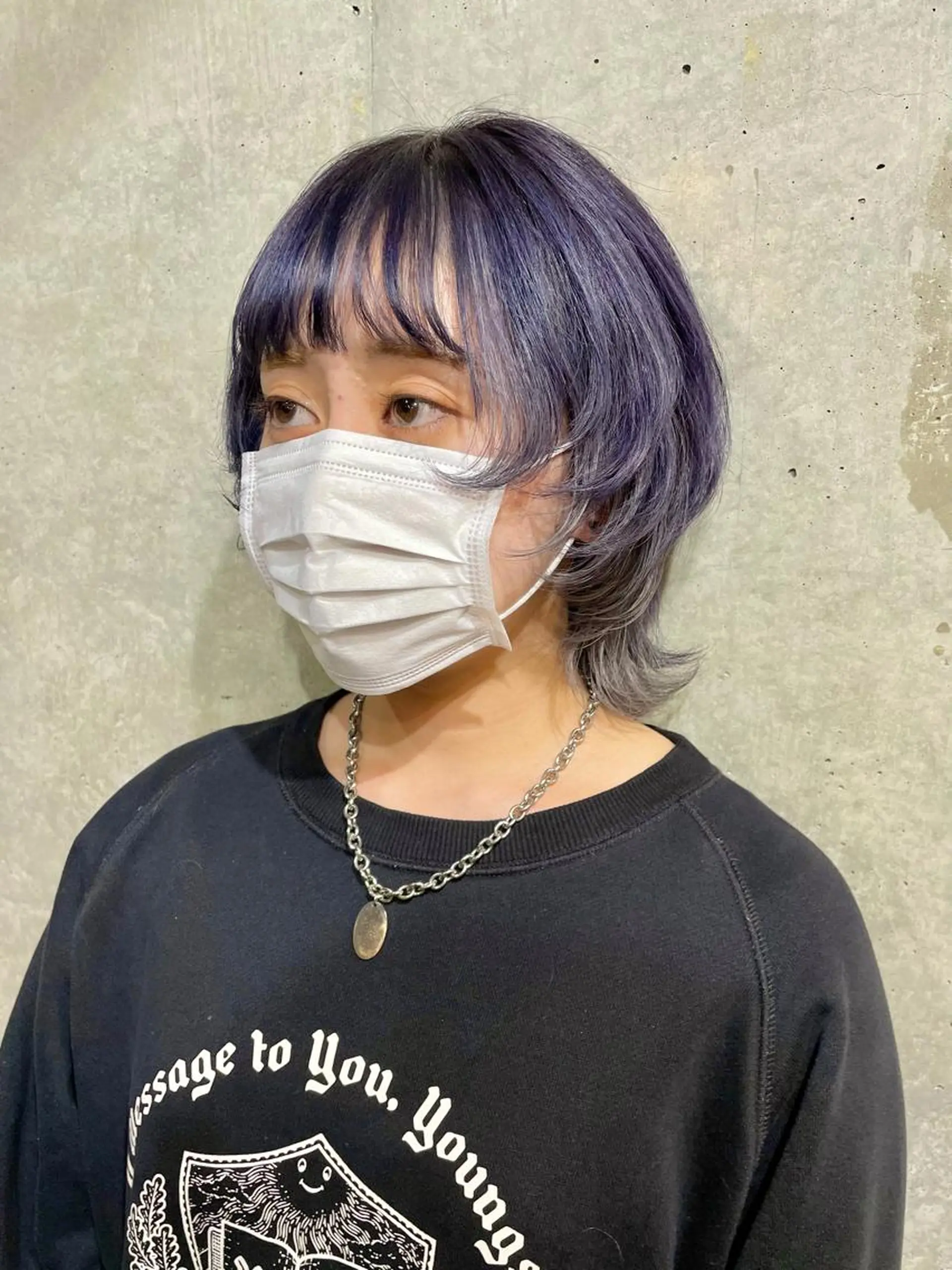 ショート カラー アディクシーカラー アッシュ ブリーチ ケアブリーチ ダブルカラー カット ヘアカラー トリートメント もにか🌞原宿/渋谷 🌝ブリーチカラーのヘアスタイル