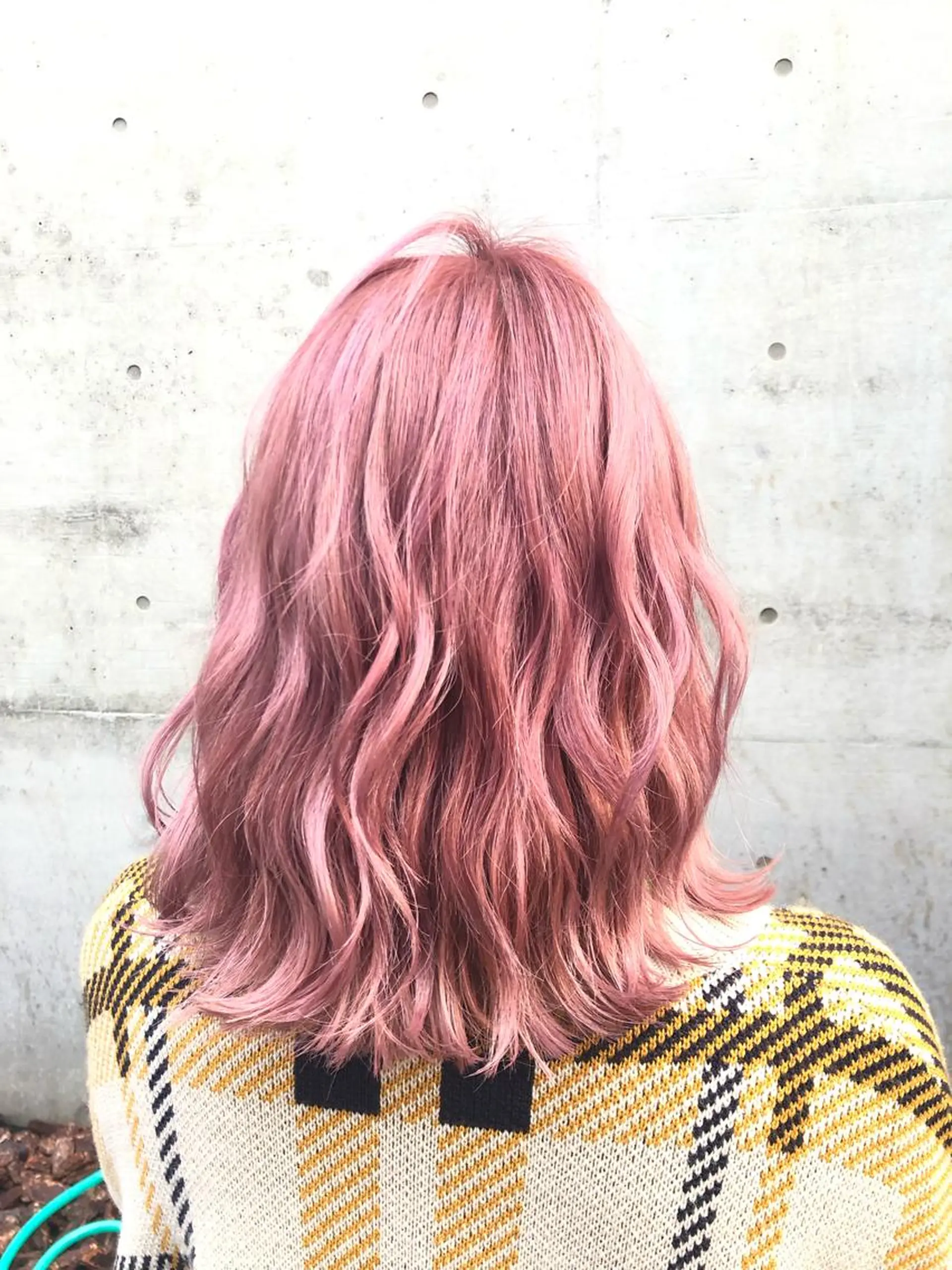 ミディアム カラー ブリーチ ケアブリーチ ヘアカラー ヘアセット 韓国ヘア🤍髪質改善 🇰🇷AKANEのヘアスタイル