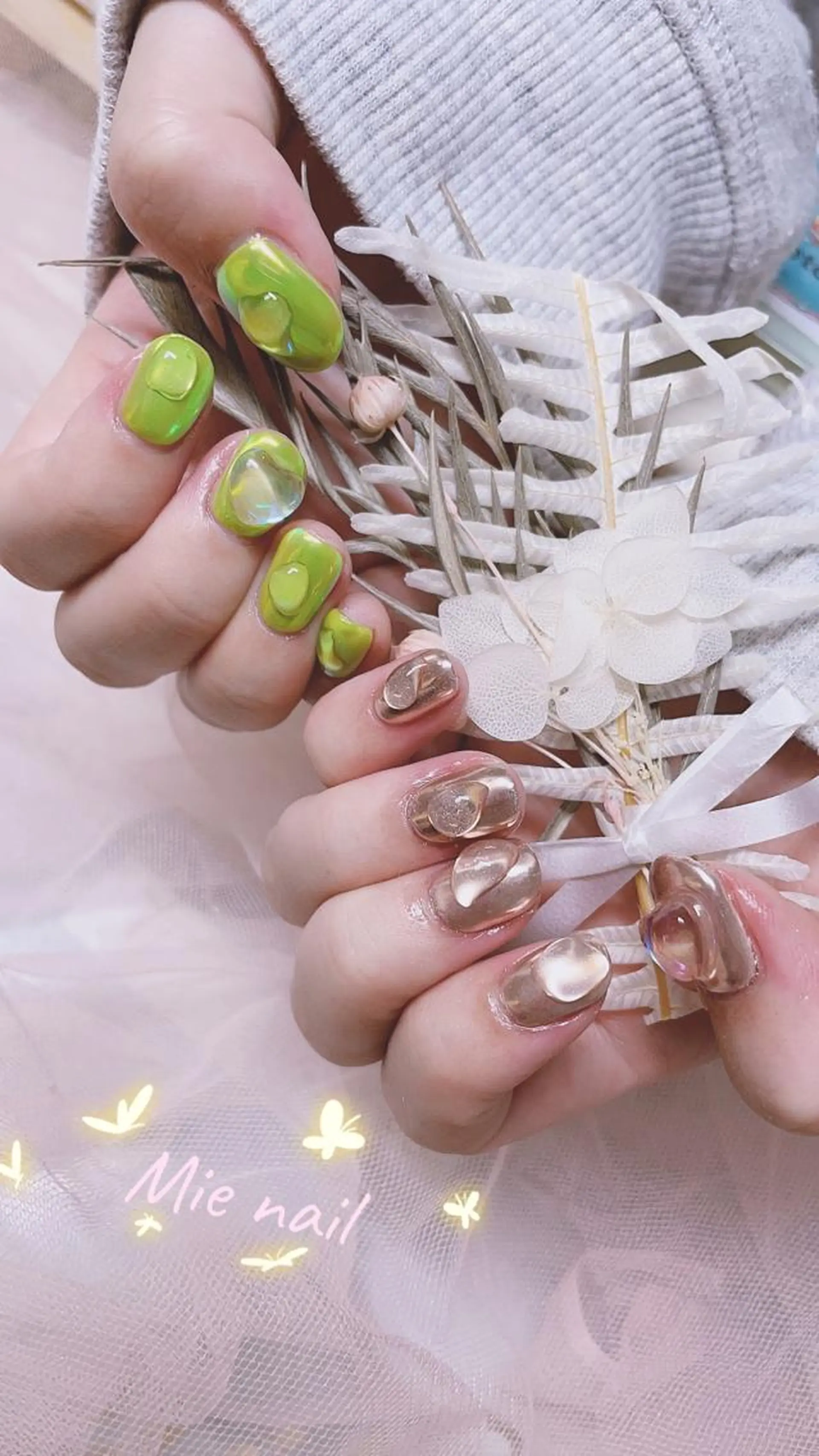 ネイル Mie nailのネイルデザイン