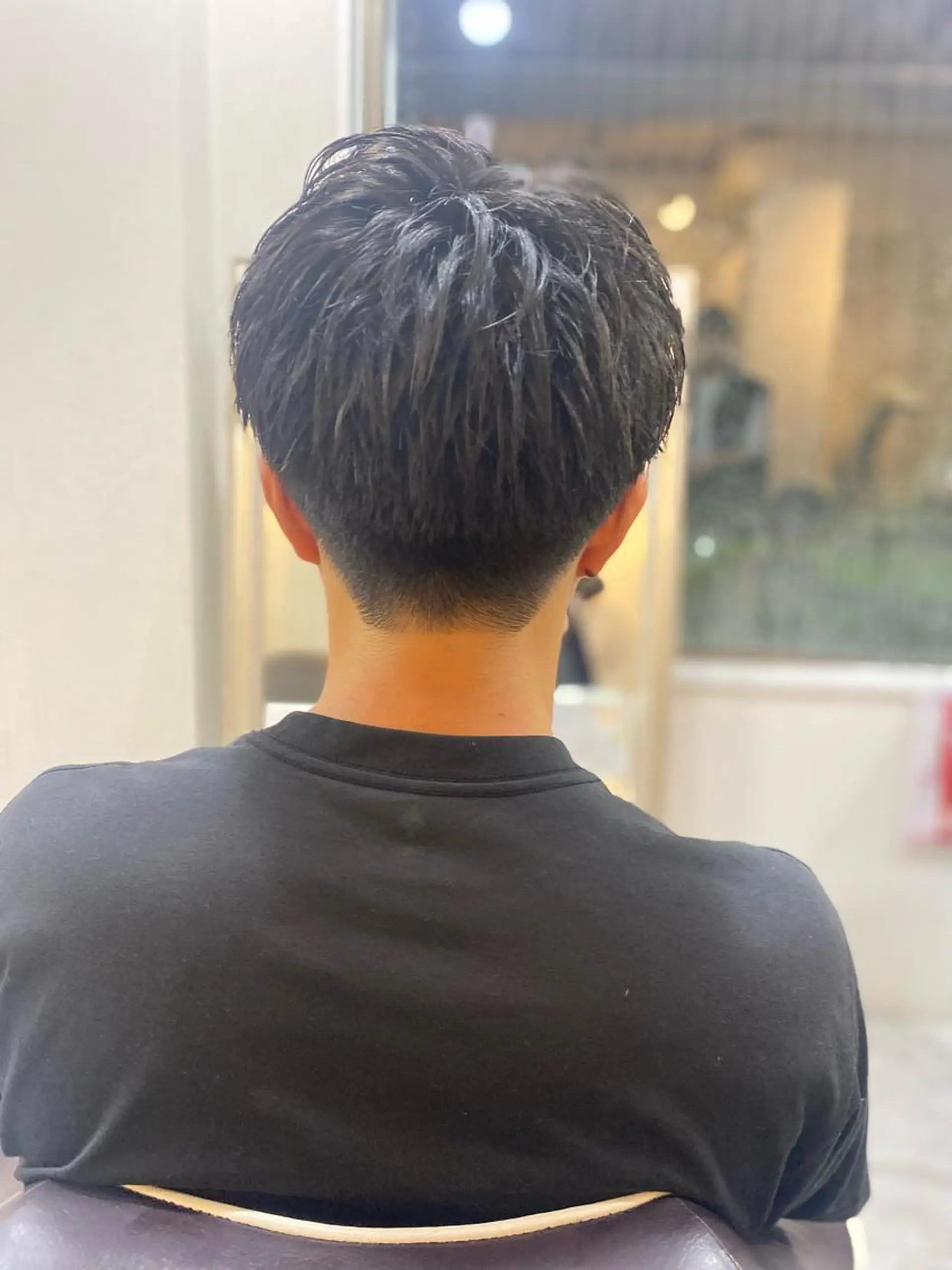 ショート 楠原 透羽のヘアスタイル