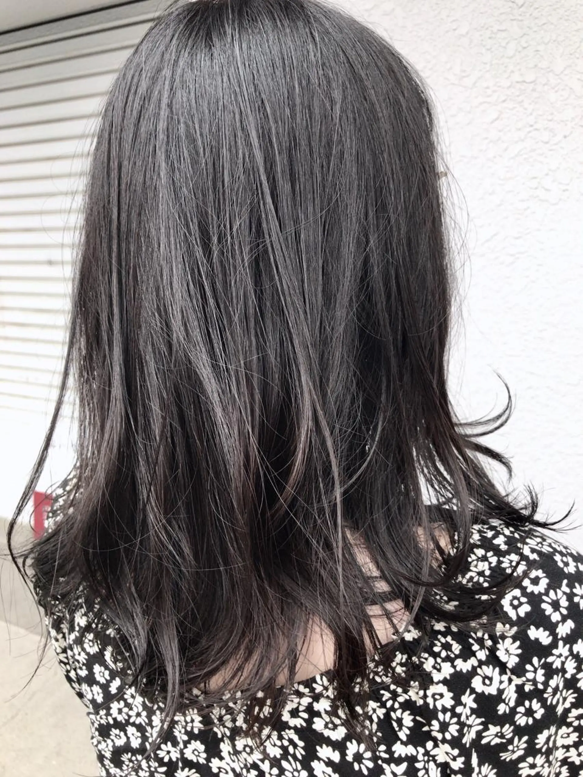 ミディアム カラー レイヤーカット匠 イソザキノリユキのヘアスタイル