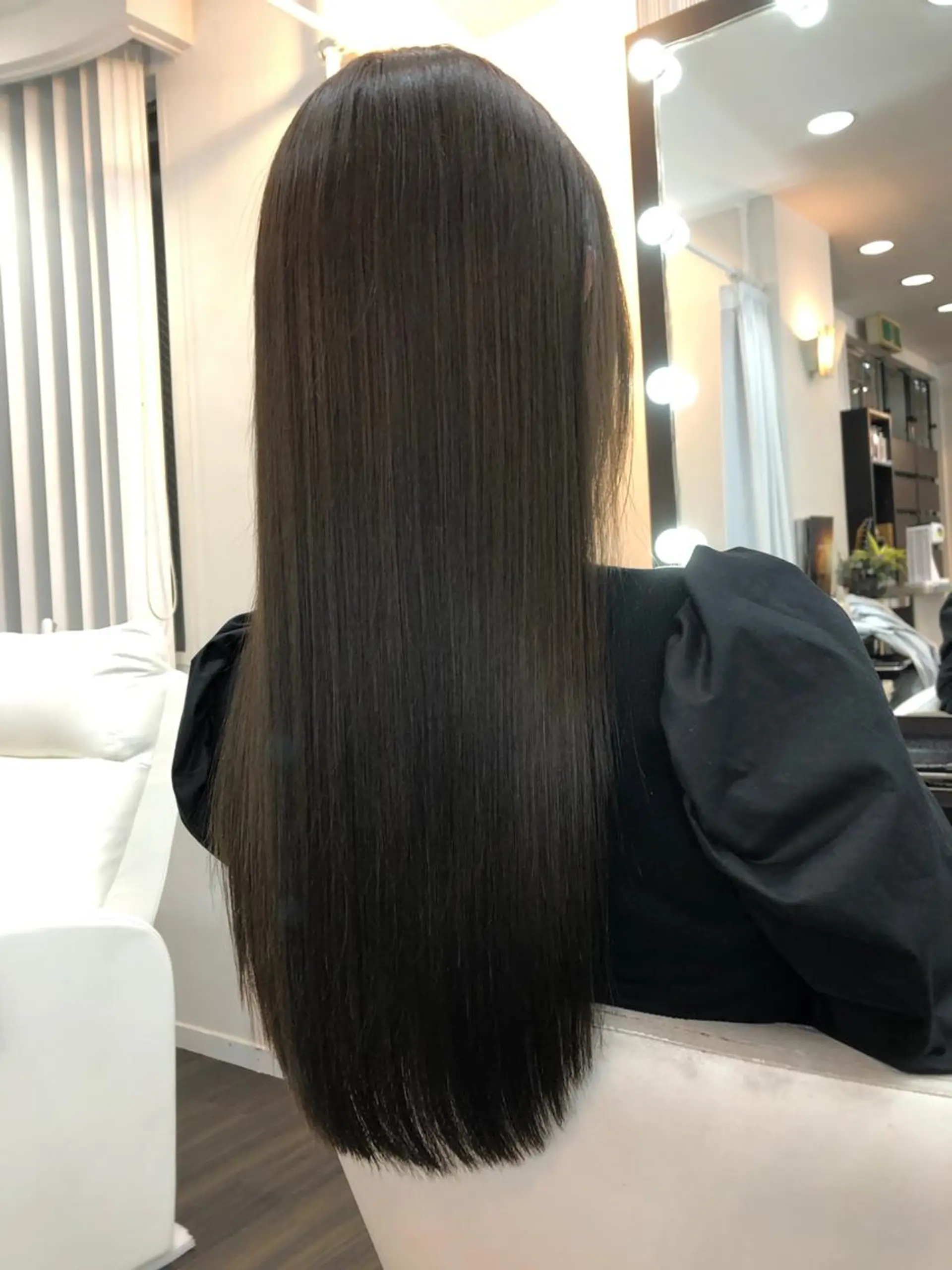 ロング 美髪髪質改善✨ 店長 天城由香のヘアスタイル