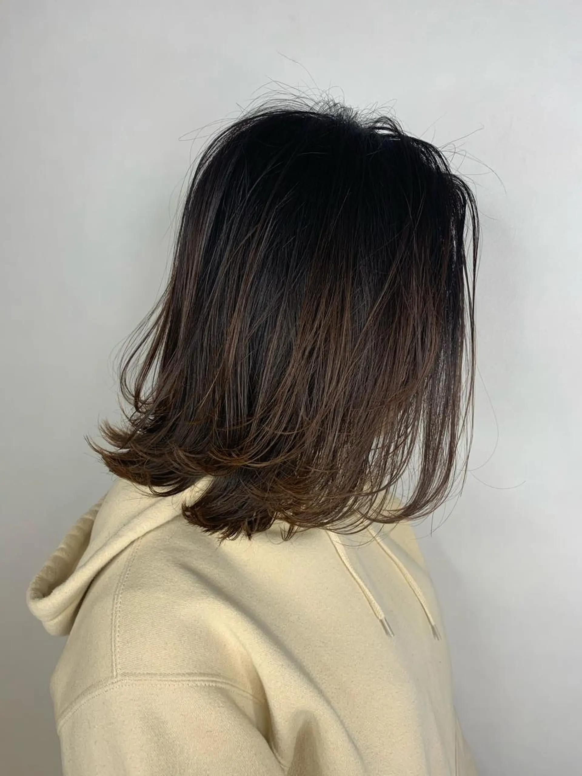 ミディアム 坪井 彰吾のヘアスタイル