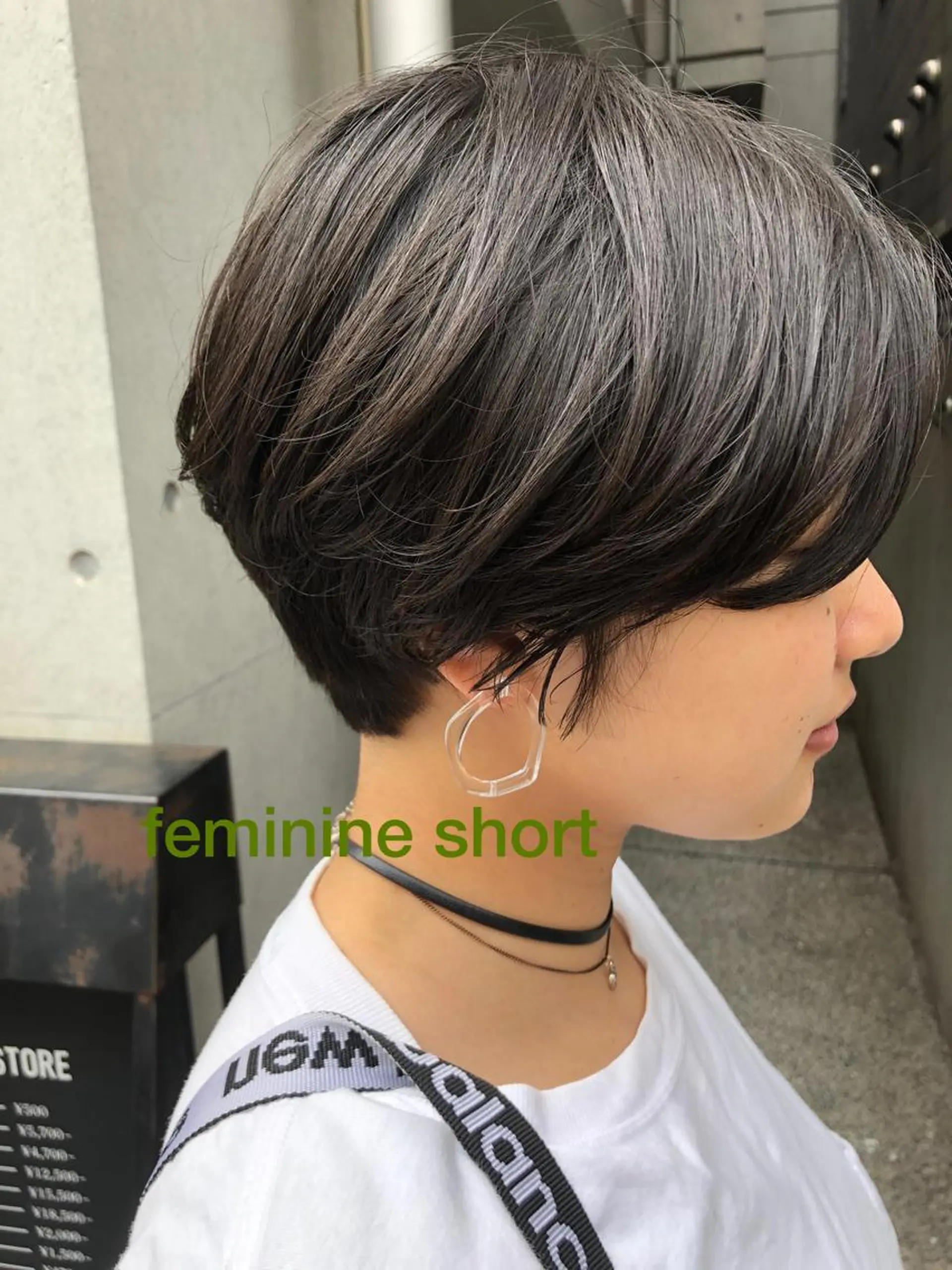 ショート カット ブランロール中目黒店所属・stylist 杉浦駿生のヘアスタイル