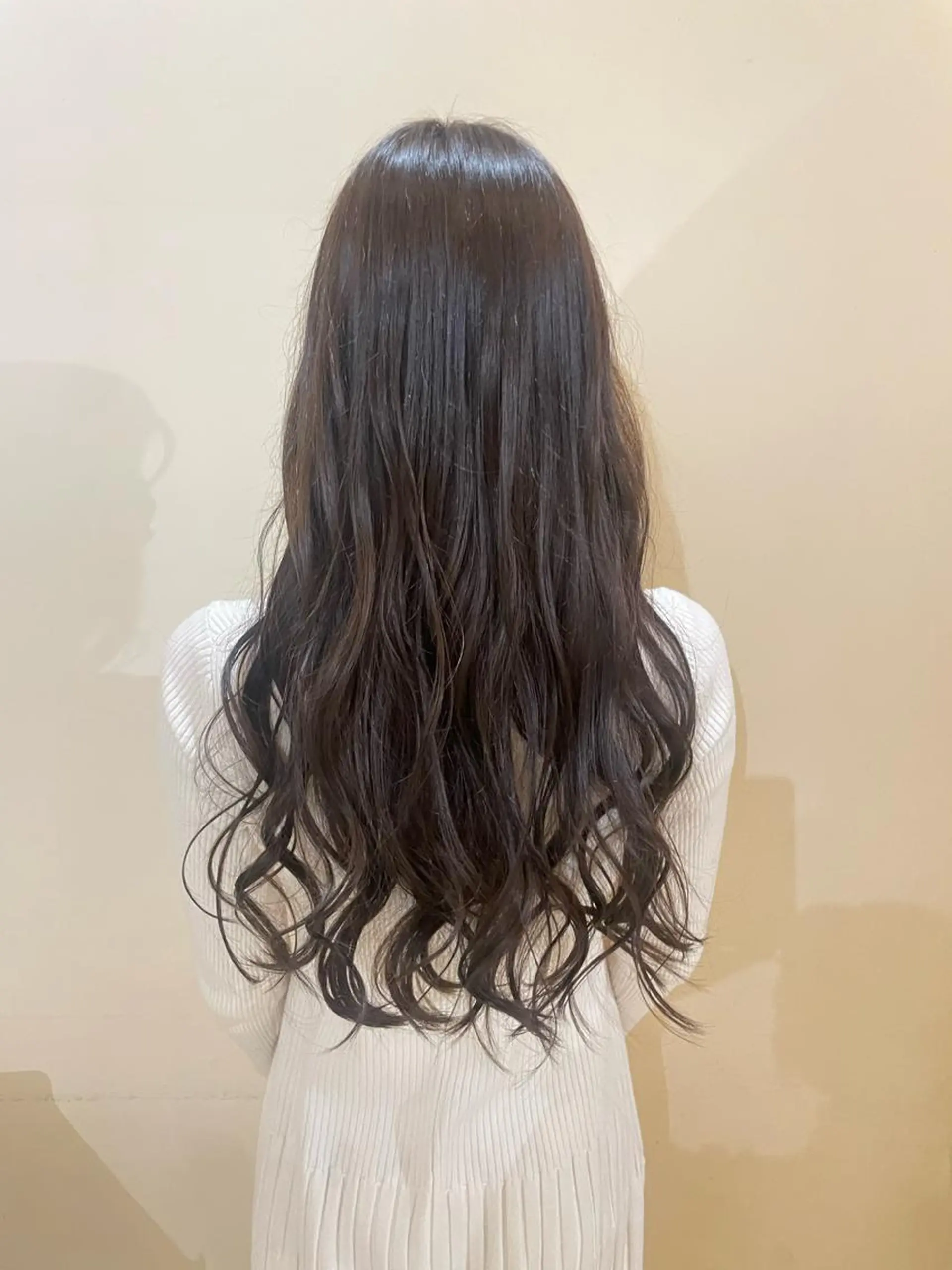 ロング カラー ヘアカラー いまじゅく あおいのヘアスタイル
