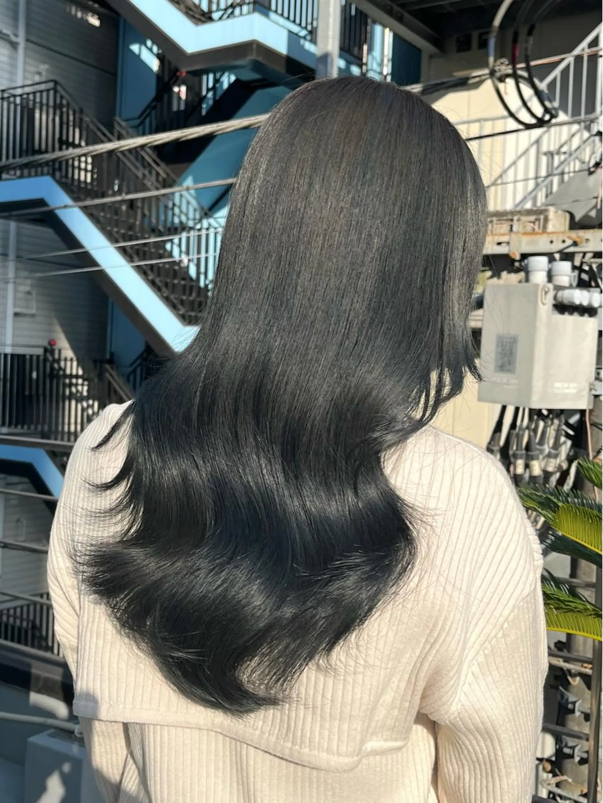 ロング アッシュ ピンクブラウン ハイライト 髪質改善 韓国風ヘア ヘアカラー エクステ ユウハウス/ ryousukeのヘアスタイル