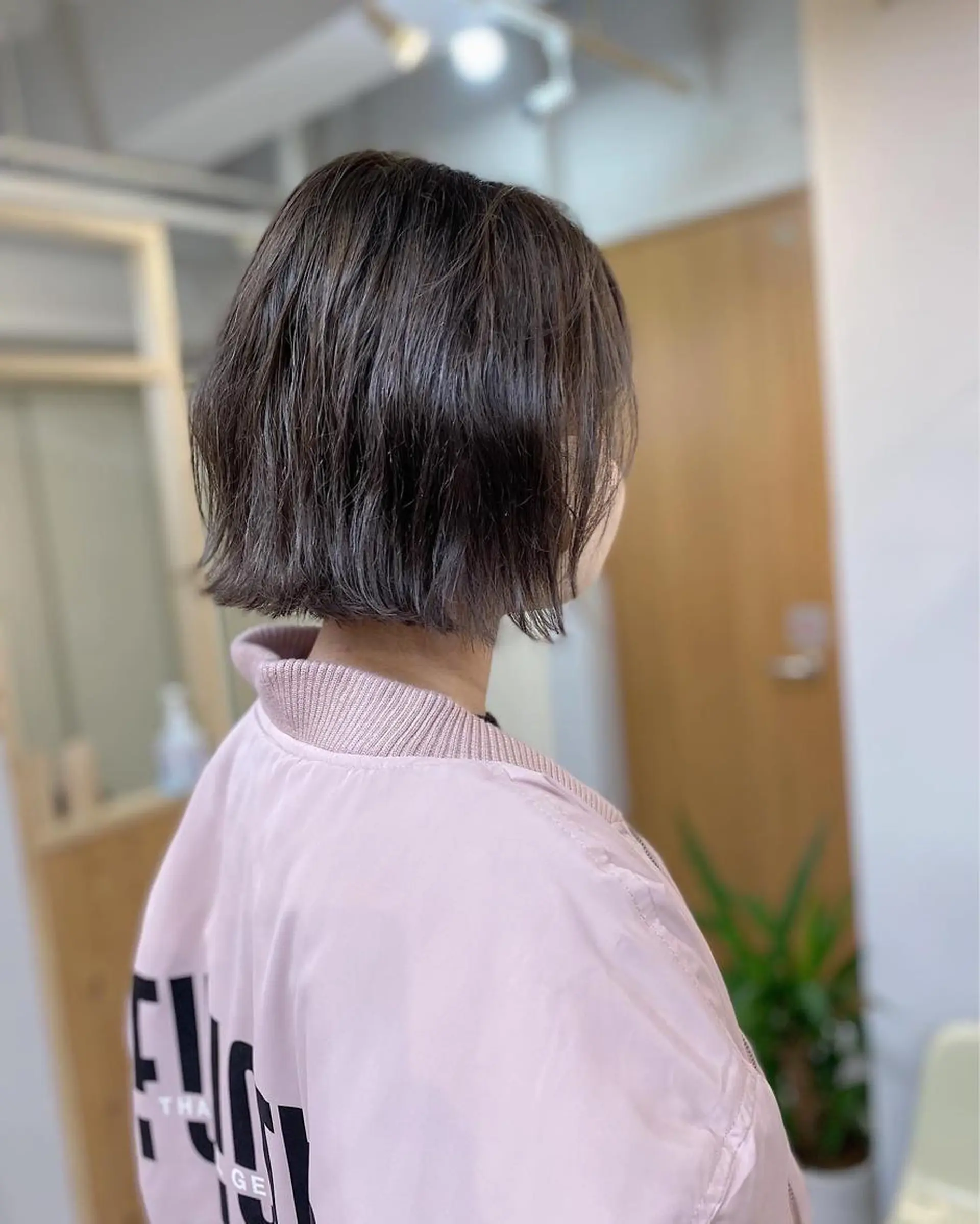 ショート カラー ノグチ ユウキ/ボブのヘアスタイル