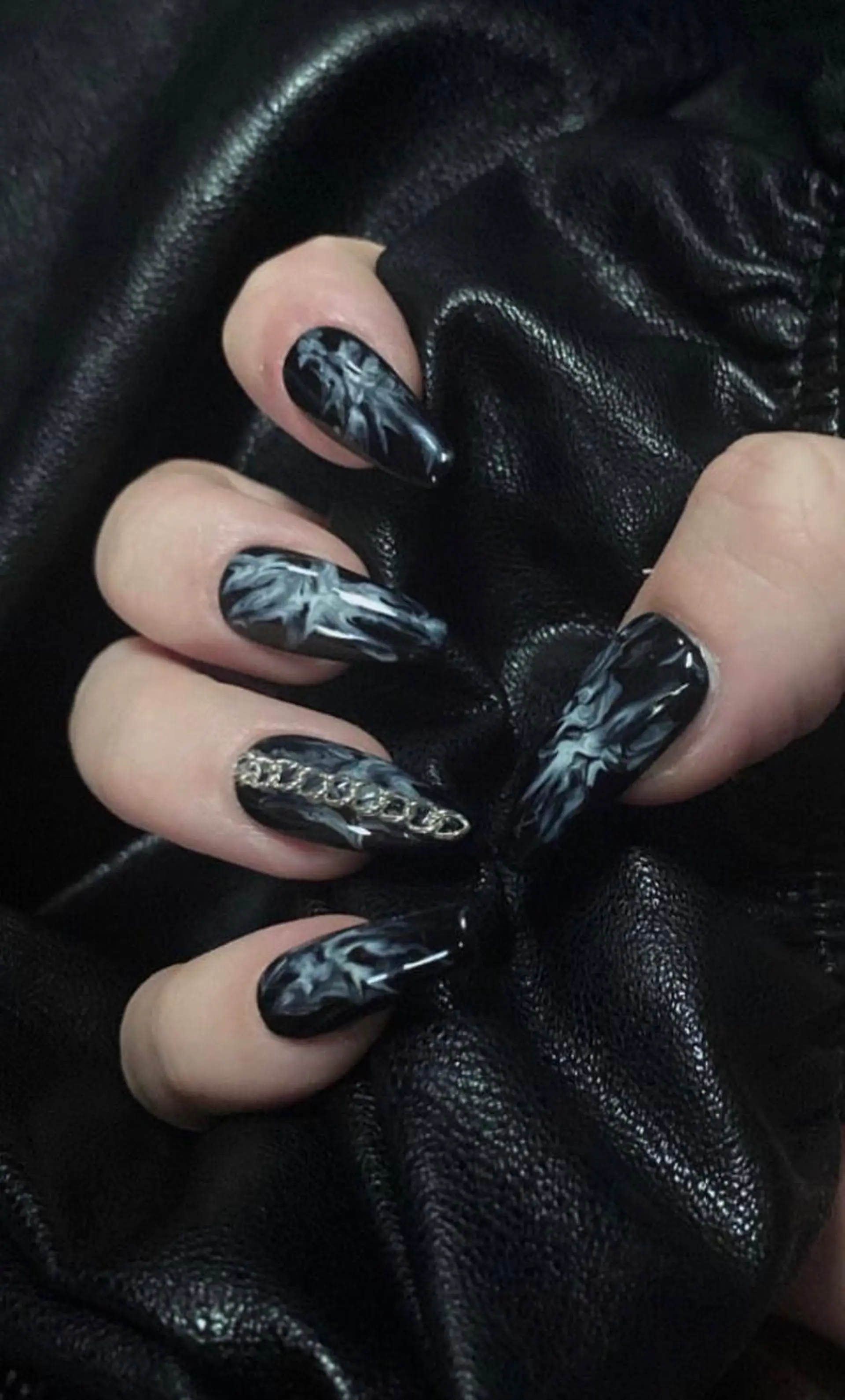 ネイル アートネイル ラメ(グリッター) メンズネイル ハンドネイル Ru nail♡のネイルデザイン