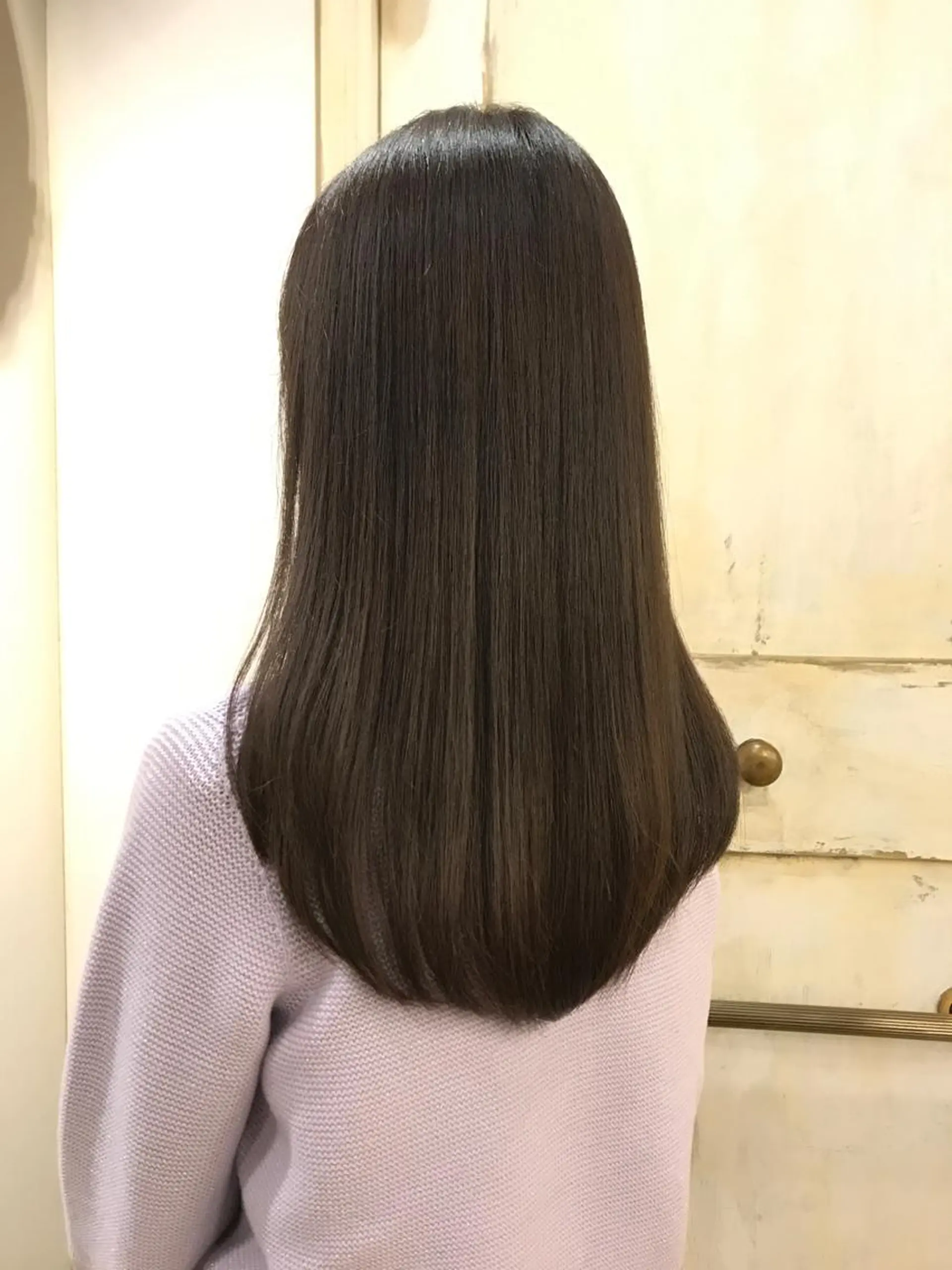 ロング カラー イルミナカラー インナーカラー 髪質改善 縮毛矯正 トリートメント 縮毛矯正専門美容師 宮本遼のヘアスタイル