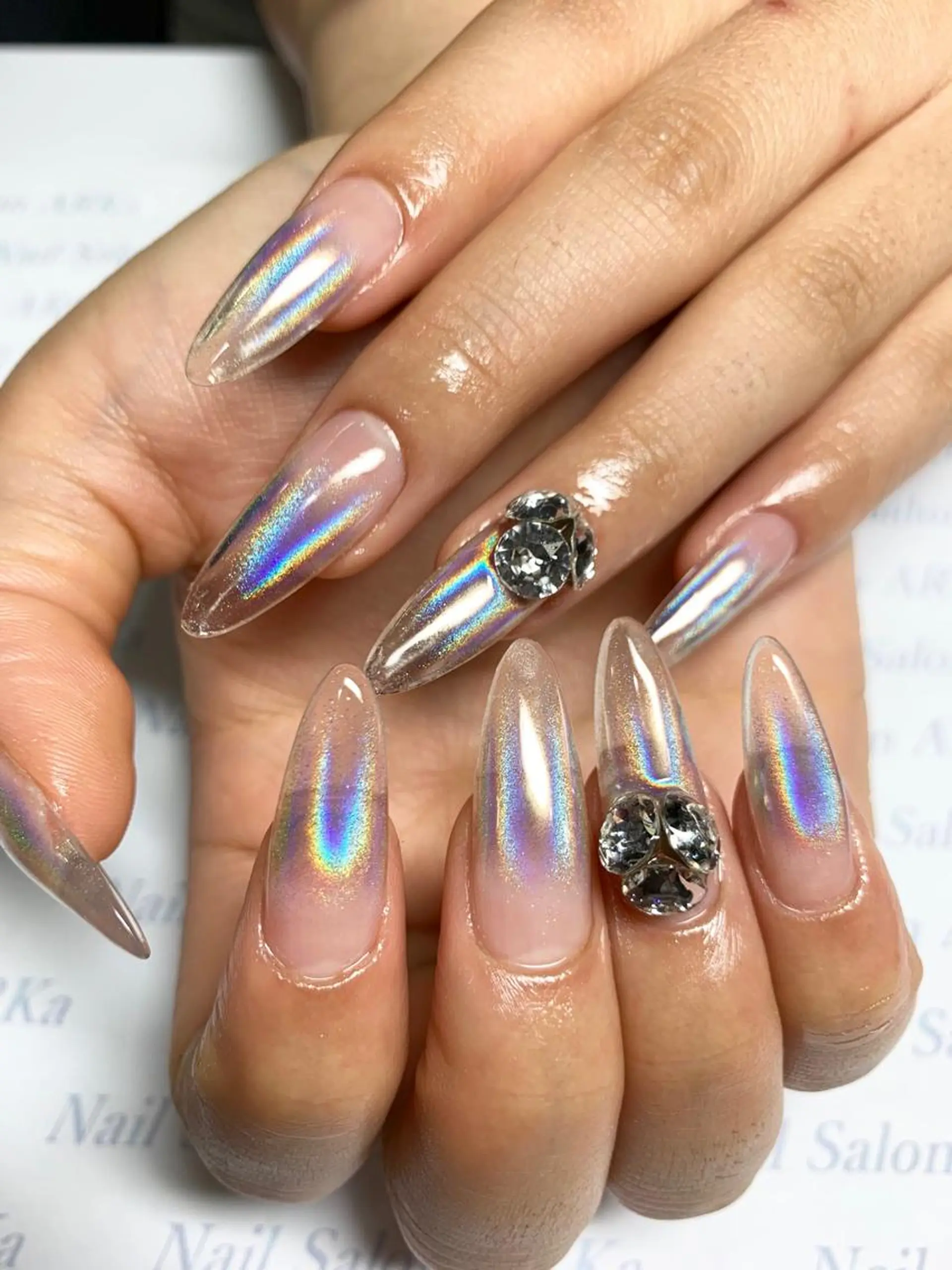 ネイル Nailsalon ARKαのネイルデザイン