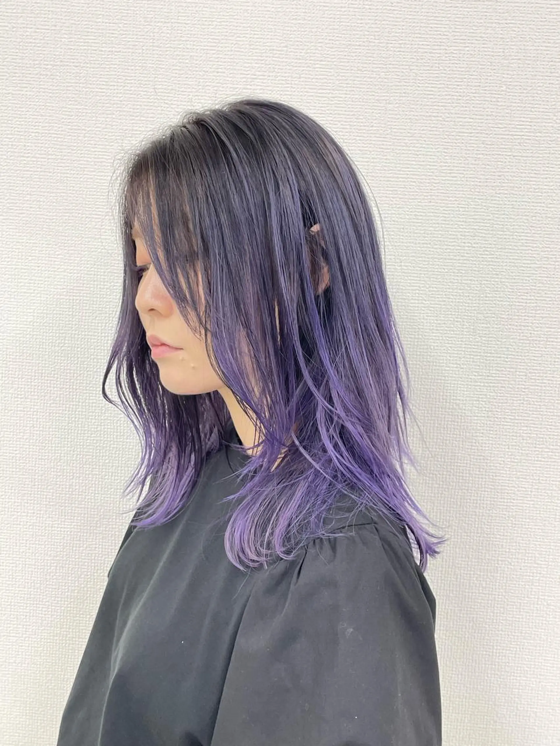 ミディアム カラー グラデーションカラー ヘアカラー トリートメント 志賀 大倫のヘアスタイル