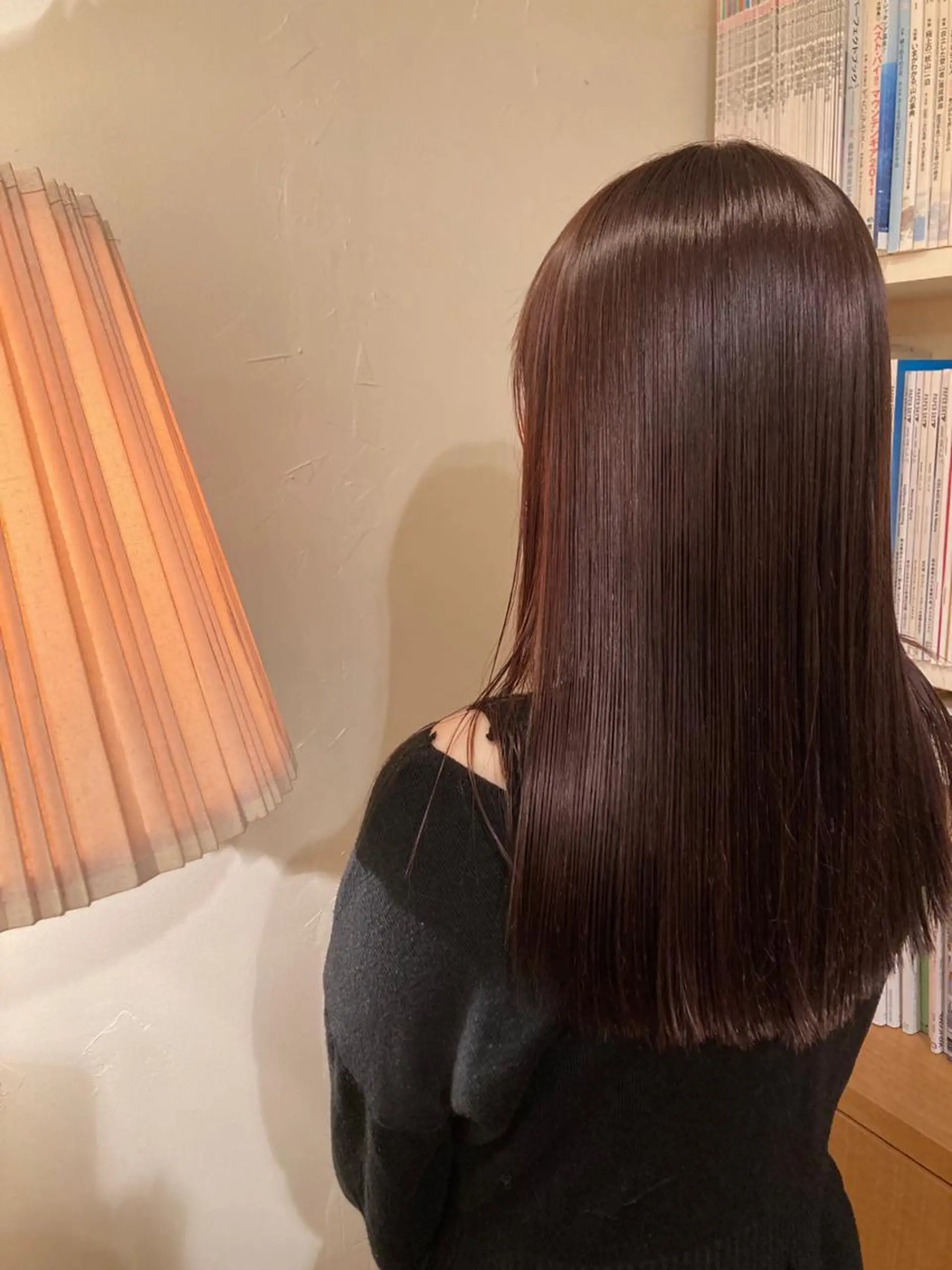 カラー 木村 百花のヘアスタイル