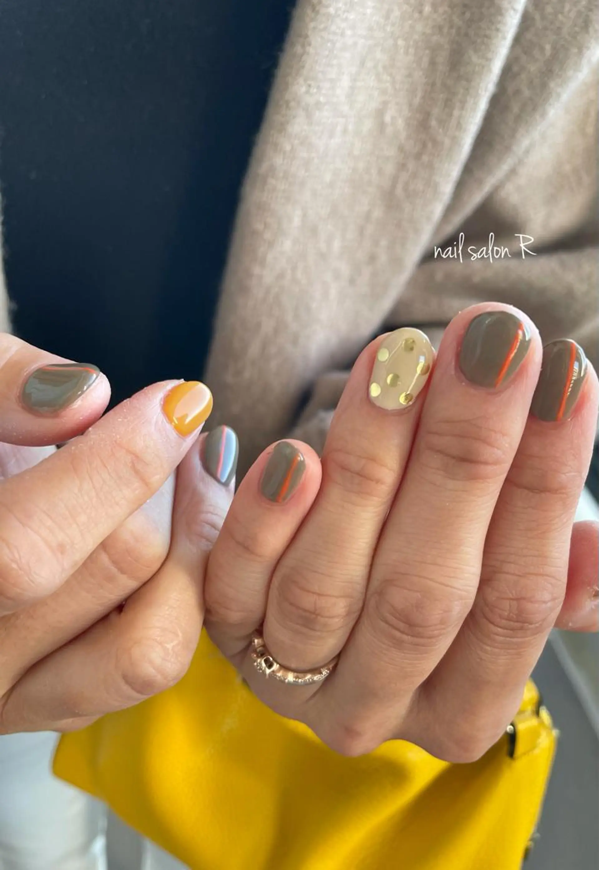 ネイル nail salon Rのネイルデザイン