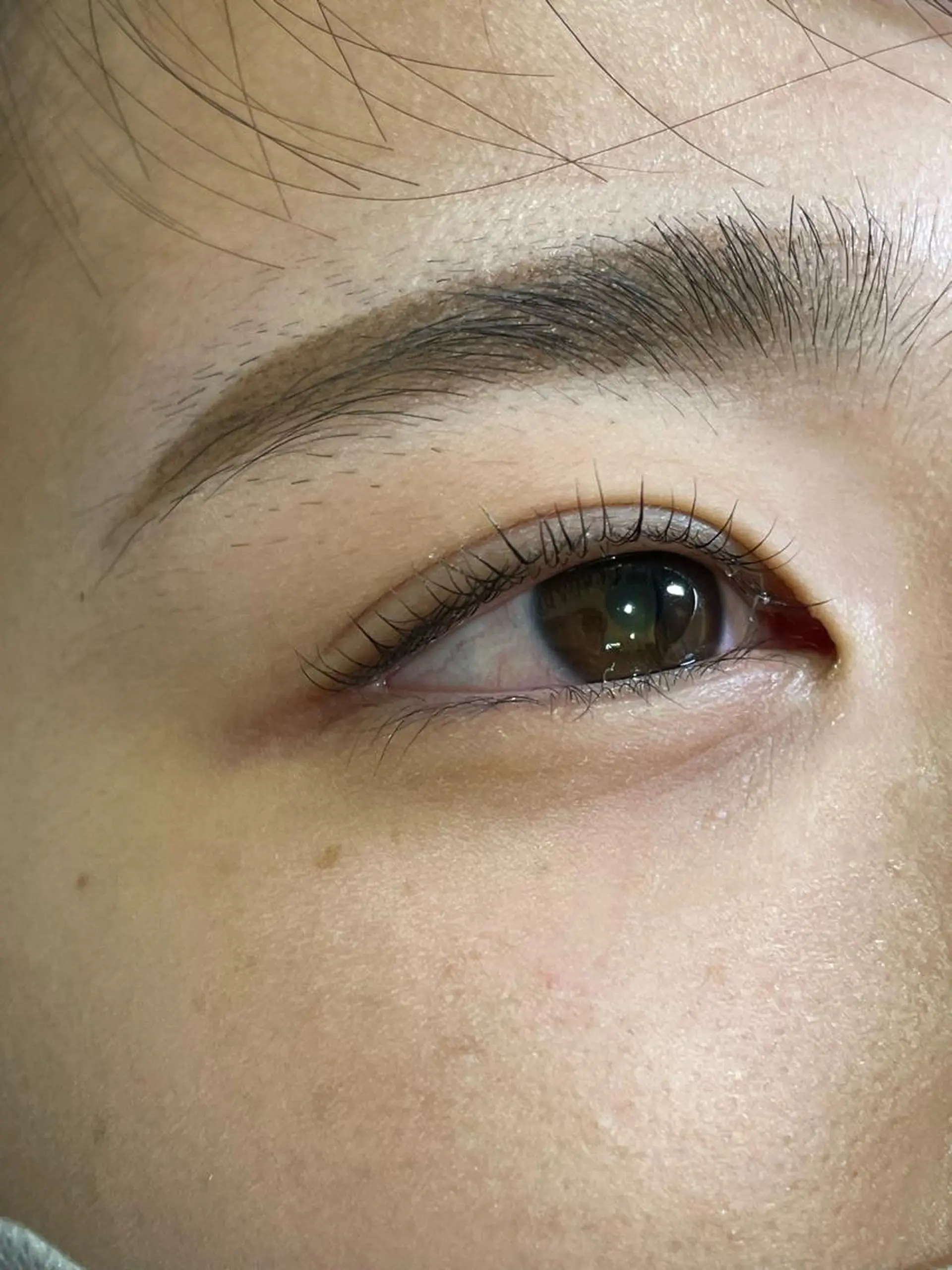 マツエク・マツパ 井上 真里奈のヘアスタイル