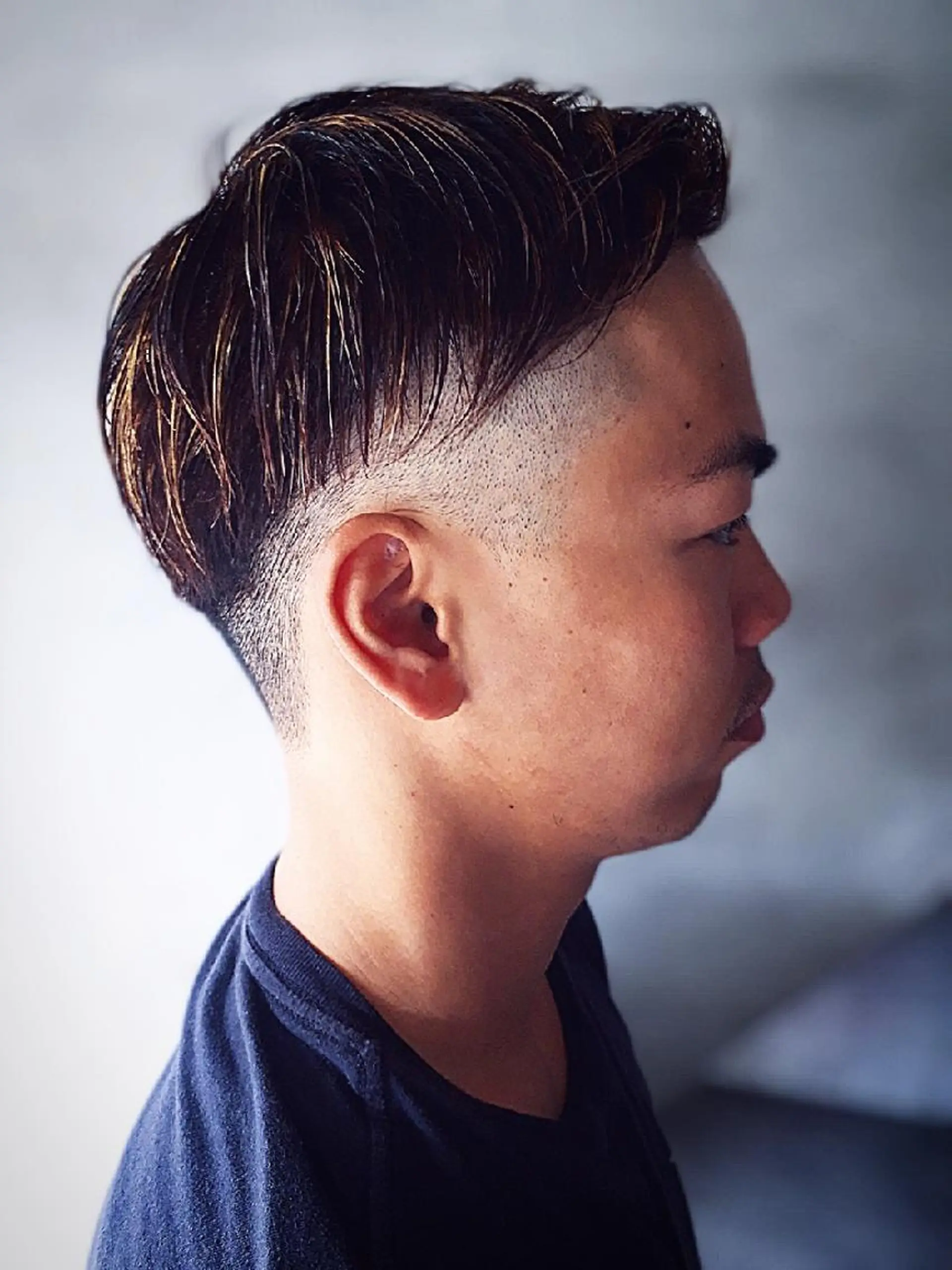 ショート 君野 彰治のヘアスタイル