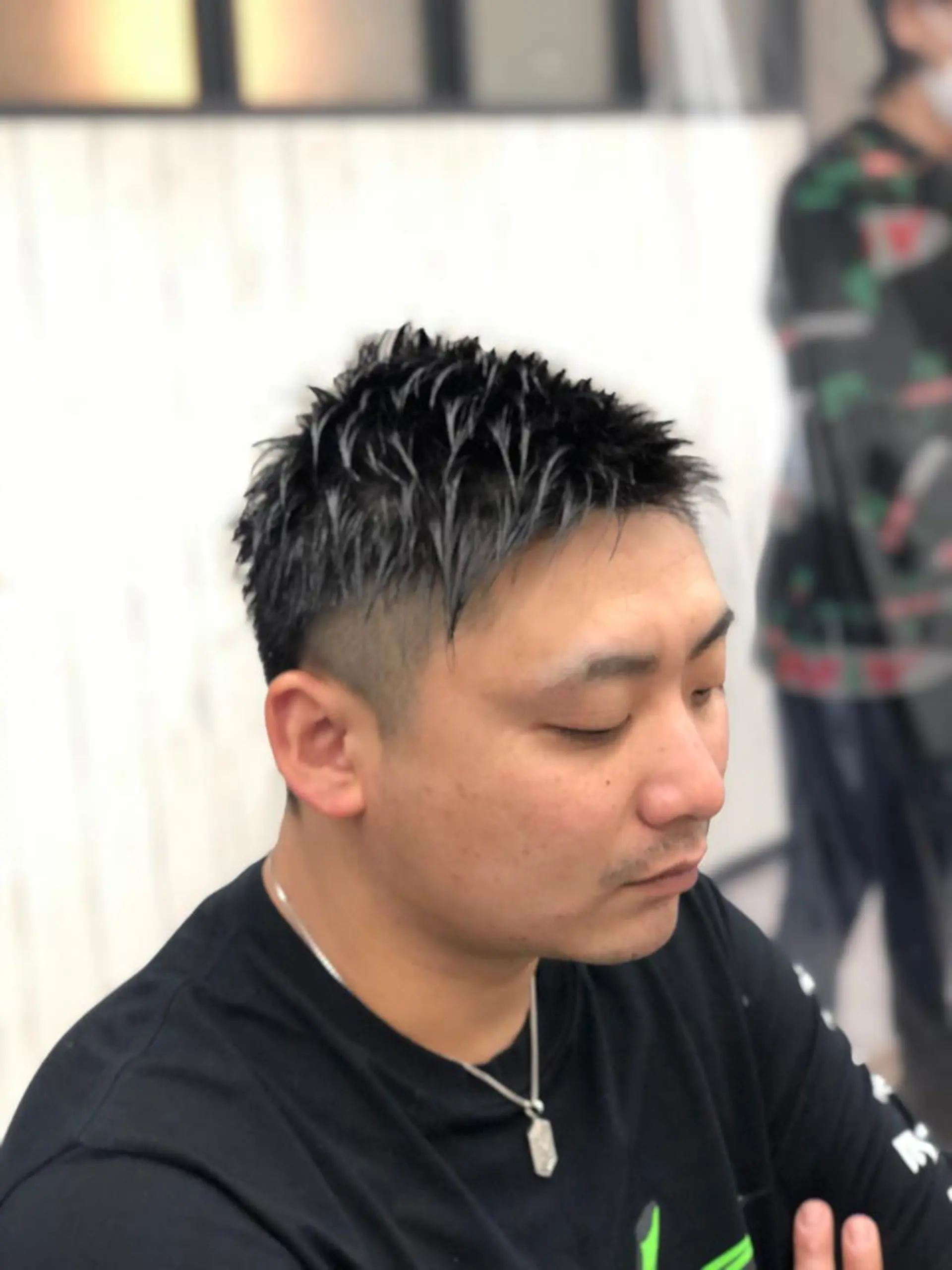 ショート メンズ Baum Hairのヘアスタイル